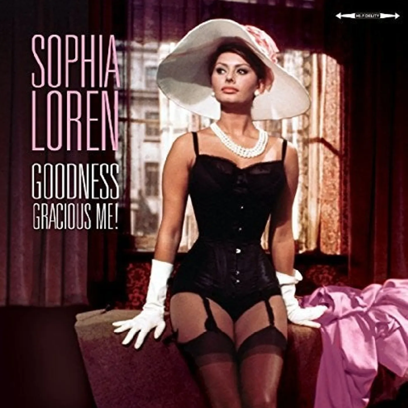 Sophia Loren LP Vinyl - Goodness Gracious Me (Red Vinyl) (Coloured Vinyl) (Ogv) (Uk)