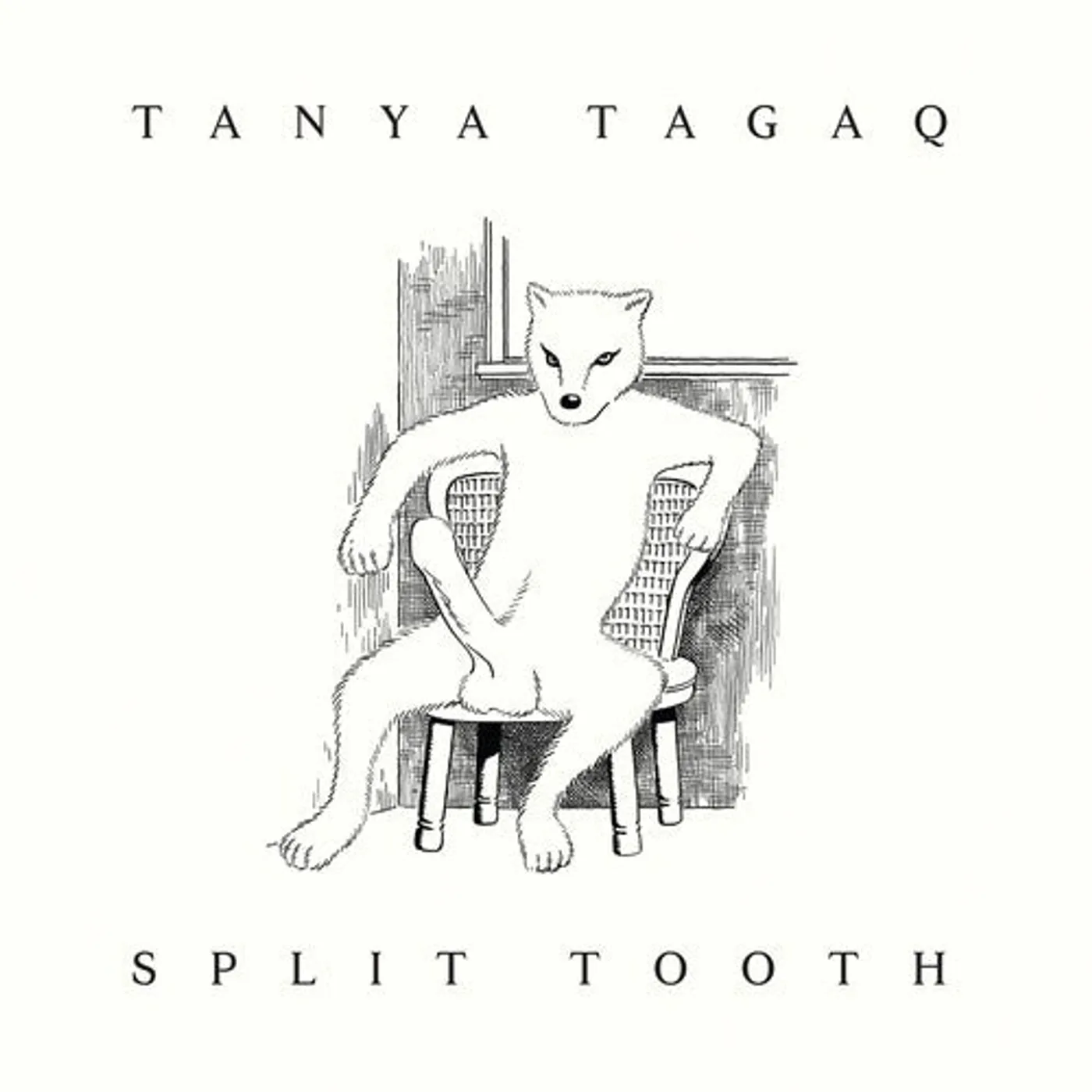 Tanya Tagaq LP Vinyl - Split Tooth