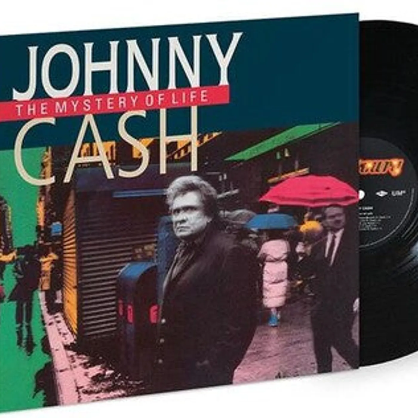 Johnny Cash LP Vinyl - Mystery Of Life (Ogv)