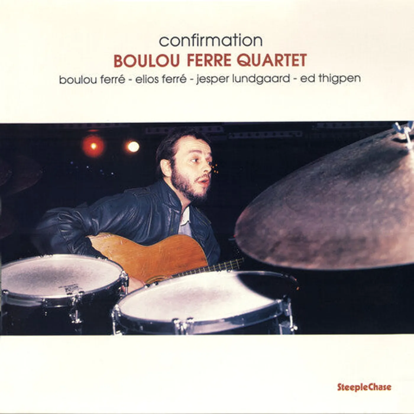 Boulou Ferré LP Vinyl - Confirmation