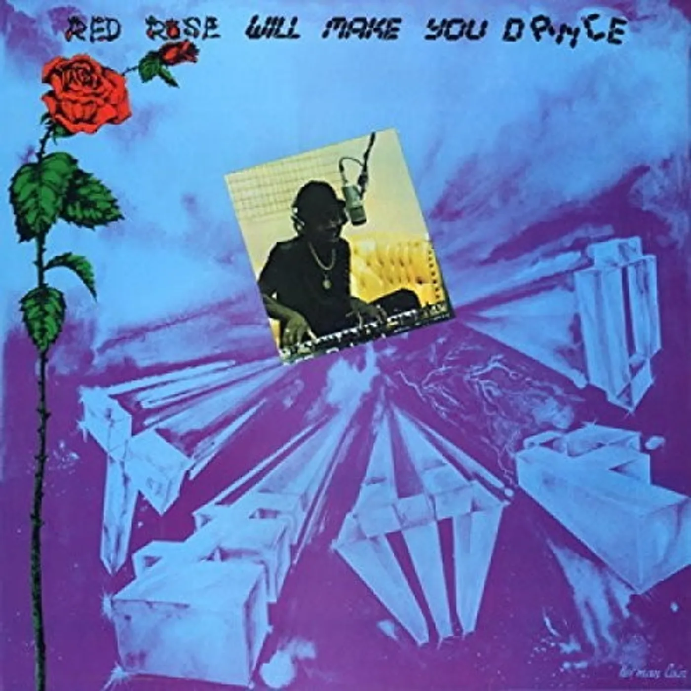 Anthony Red Rose LP Vinyl - Red Rose Will Make You Dance