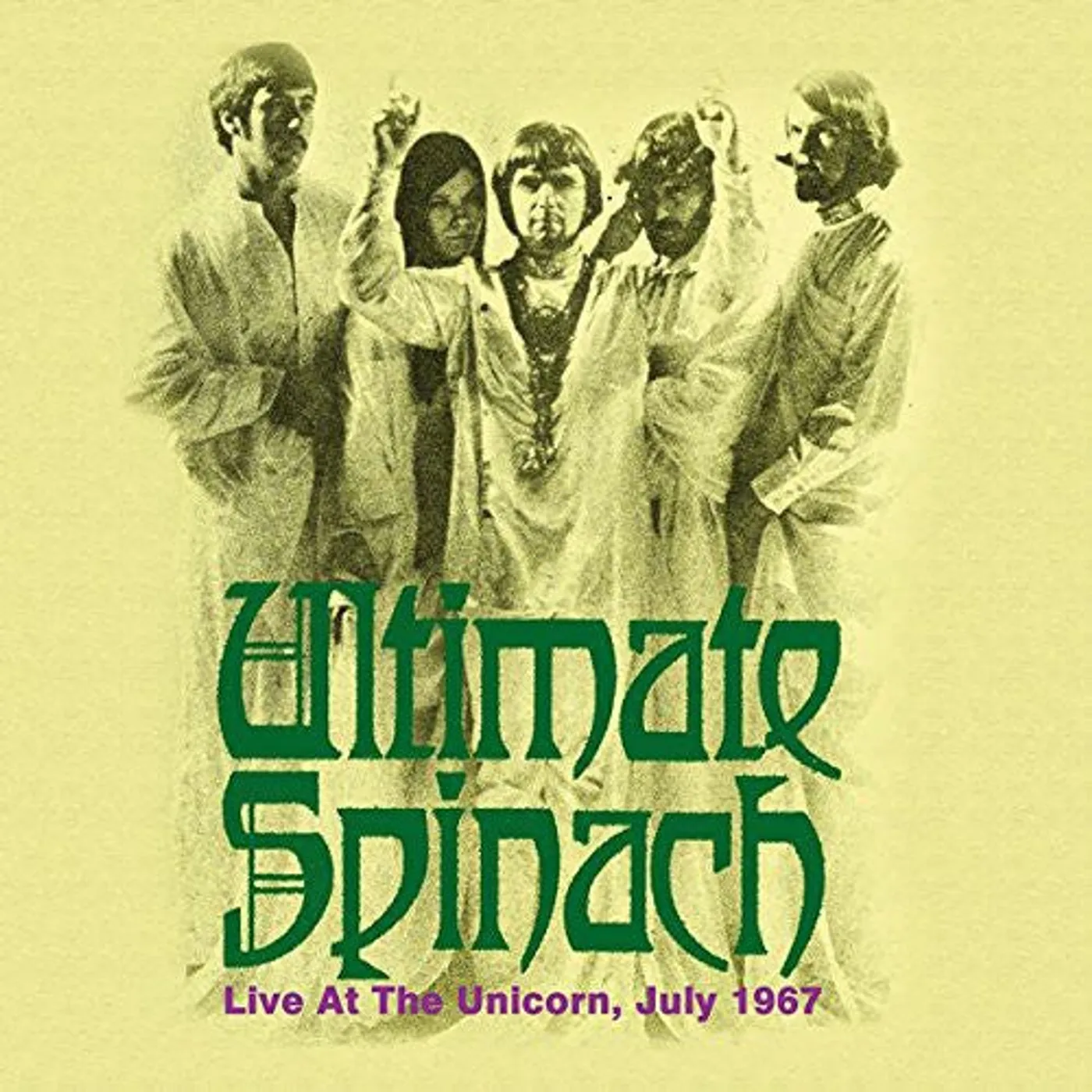 Ultimate Spinach LP Vinyl - Live At The Unicorn July 1967