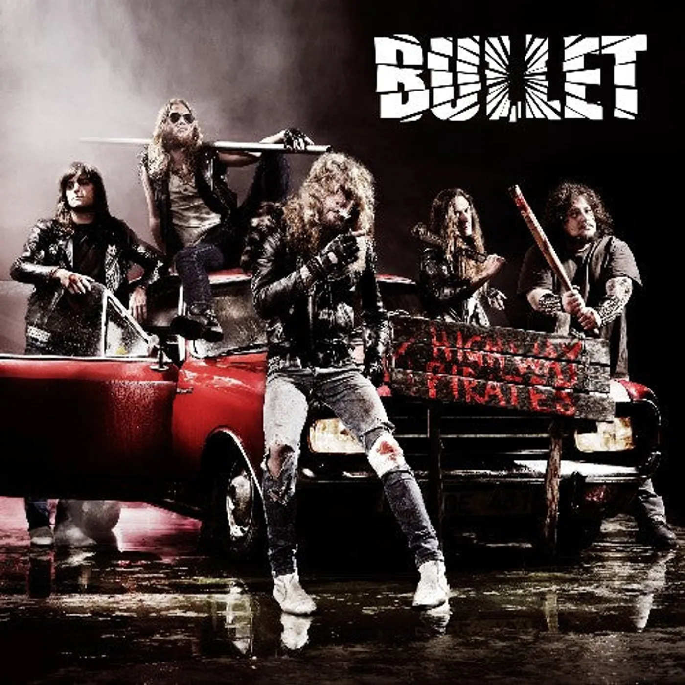 Bullet LP Vinyl - Highway Pirates