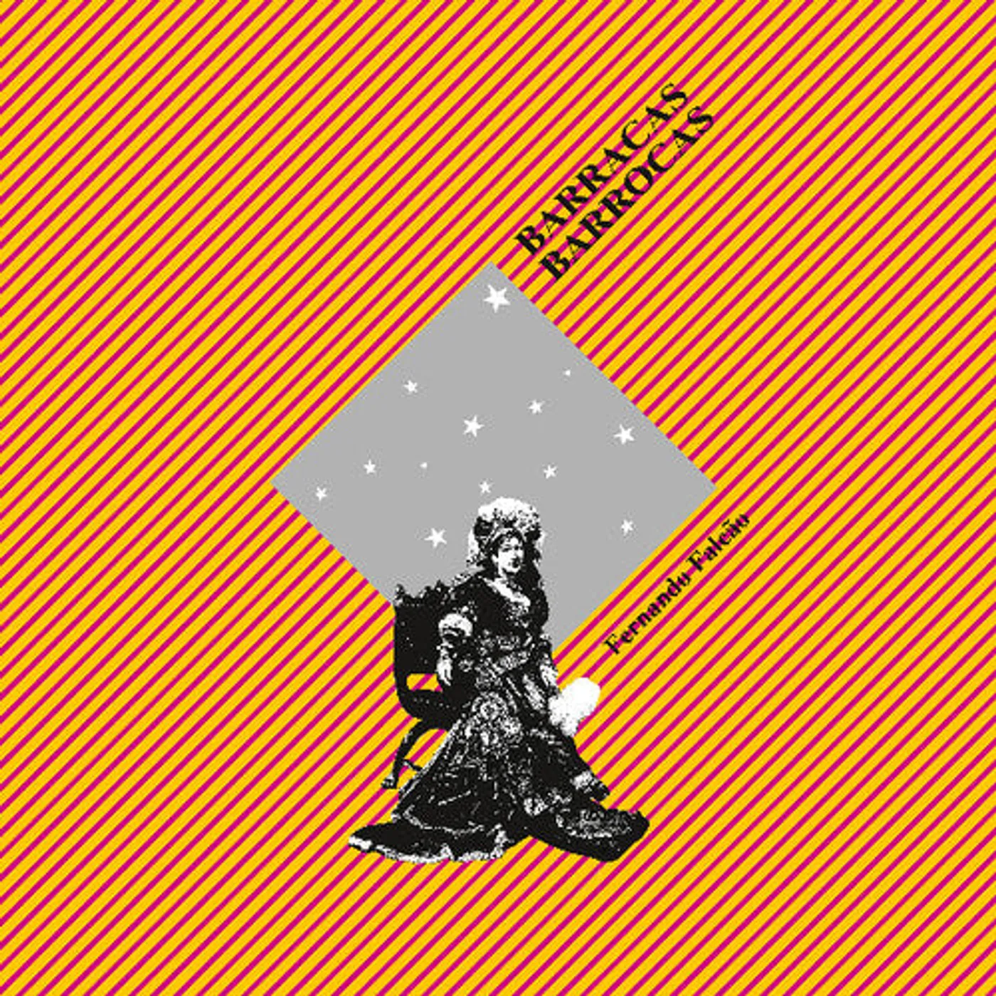 Fernando Falcão LP Vinyl - Barracas Barrocas