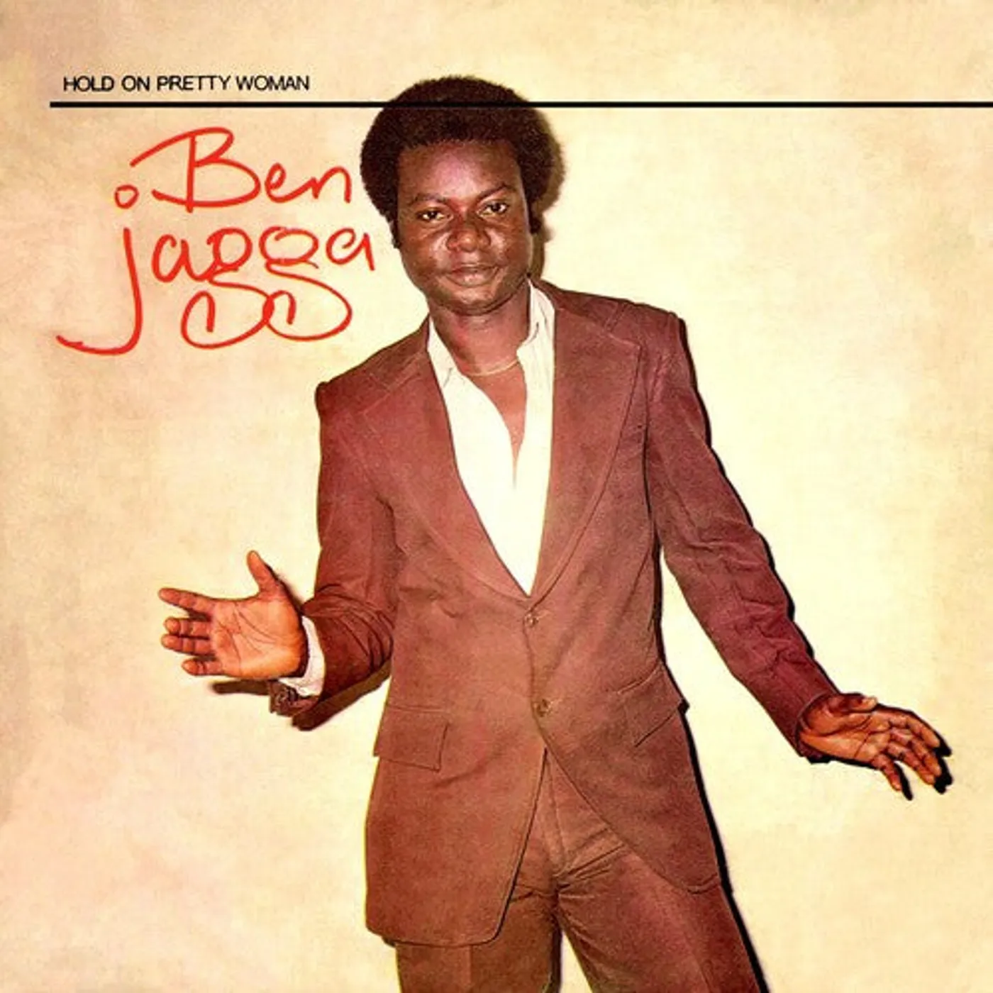 Ben Jagga LP Vinyl - Hold On Pretty Woman
