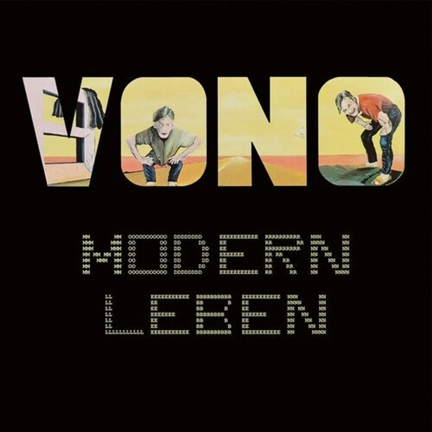 Vono LP Vinyl - Modern Leben