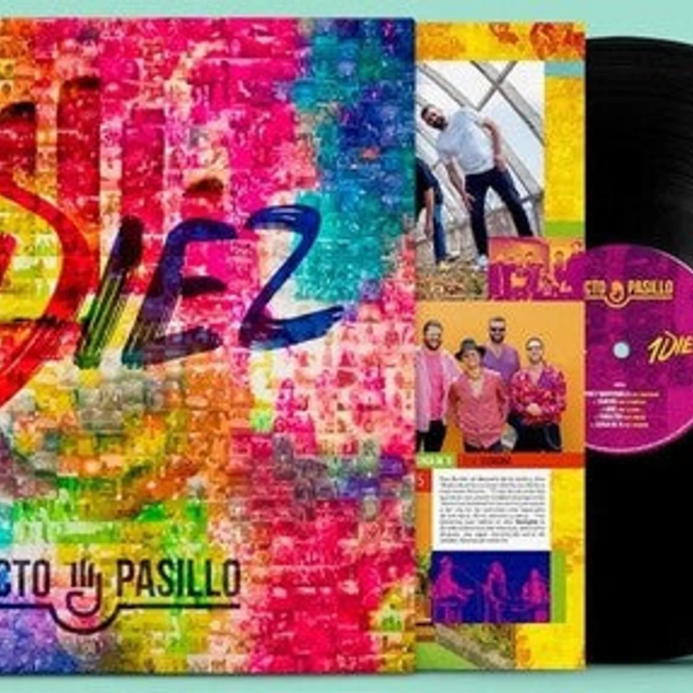 Efecto Pasillo LP Vinyl - Diez (Spa)