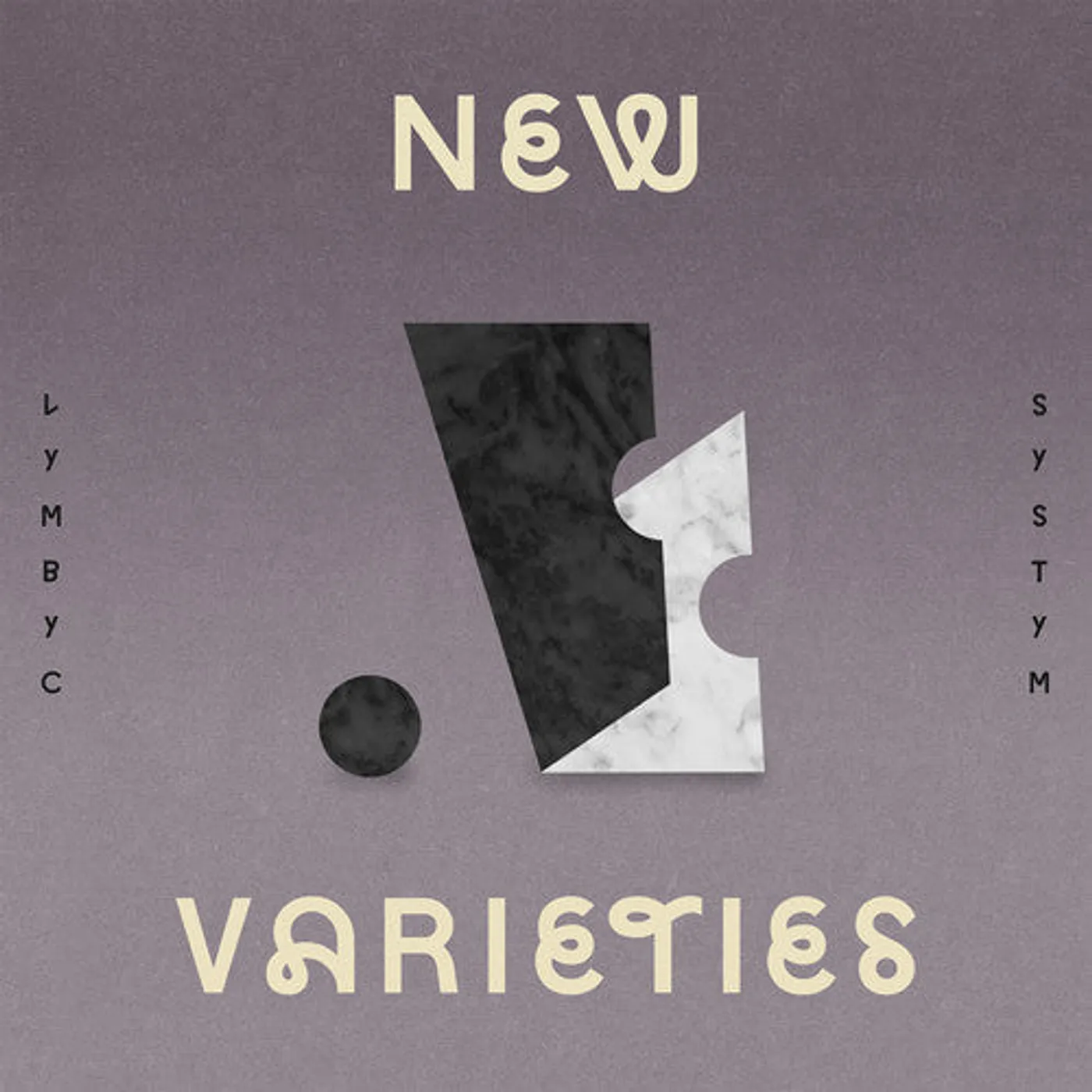 Lymbyc Systym LP Vinyl - New Varieties (Wht)
