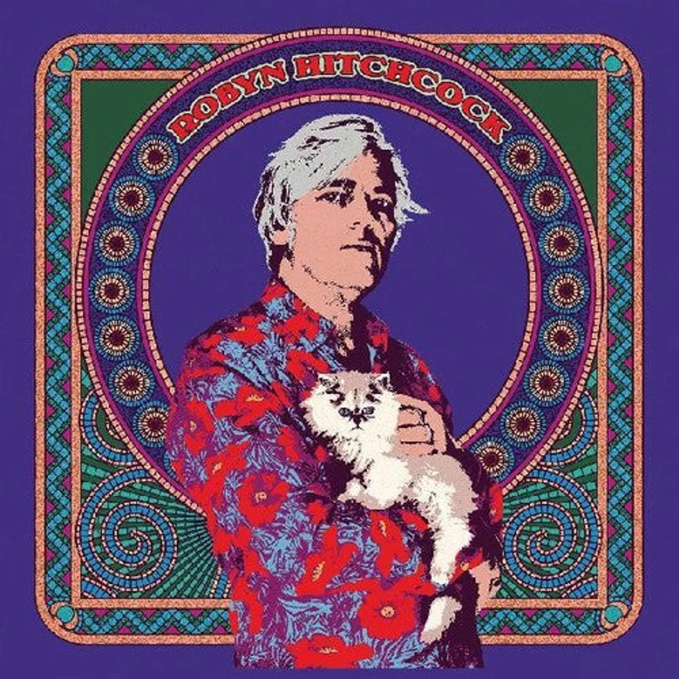 Robyn Hitchcock LP Vinyl - Robyn Hitchcock (Coloured Vinyl) (Gate Fold) (Grn) (Ltd)