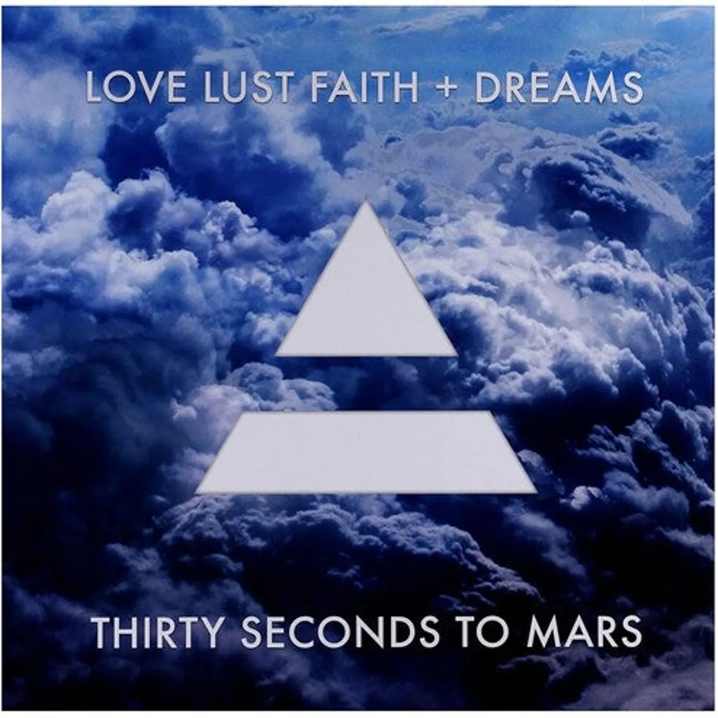 Thirty Seconds To Mars LP Vinyl - Love Lust Faith & Dreams