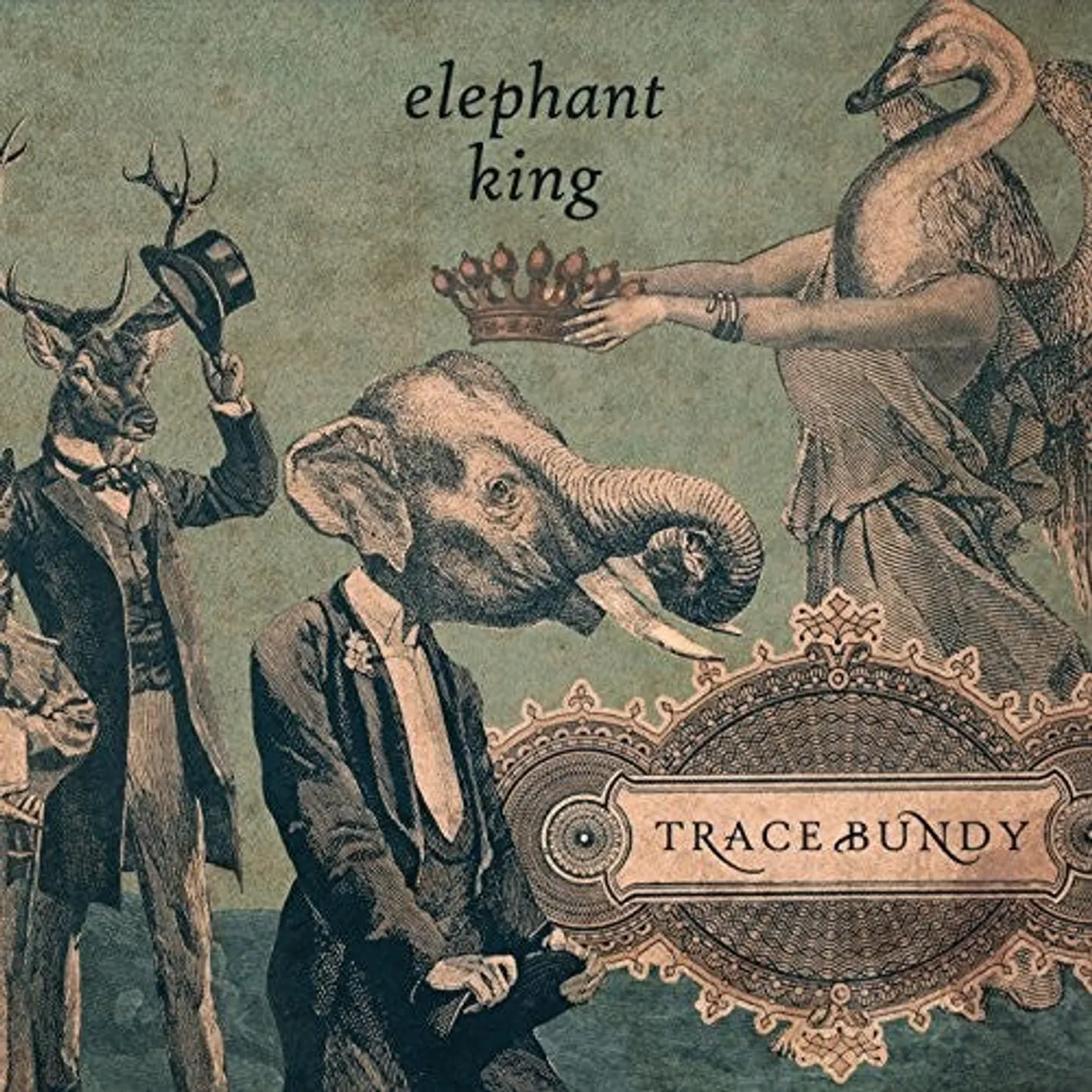 Trace Bundy LP Vinyl - Elephant King