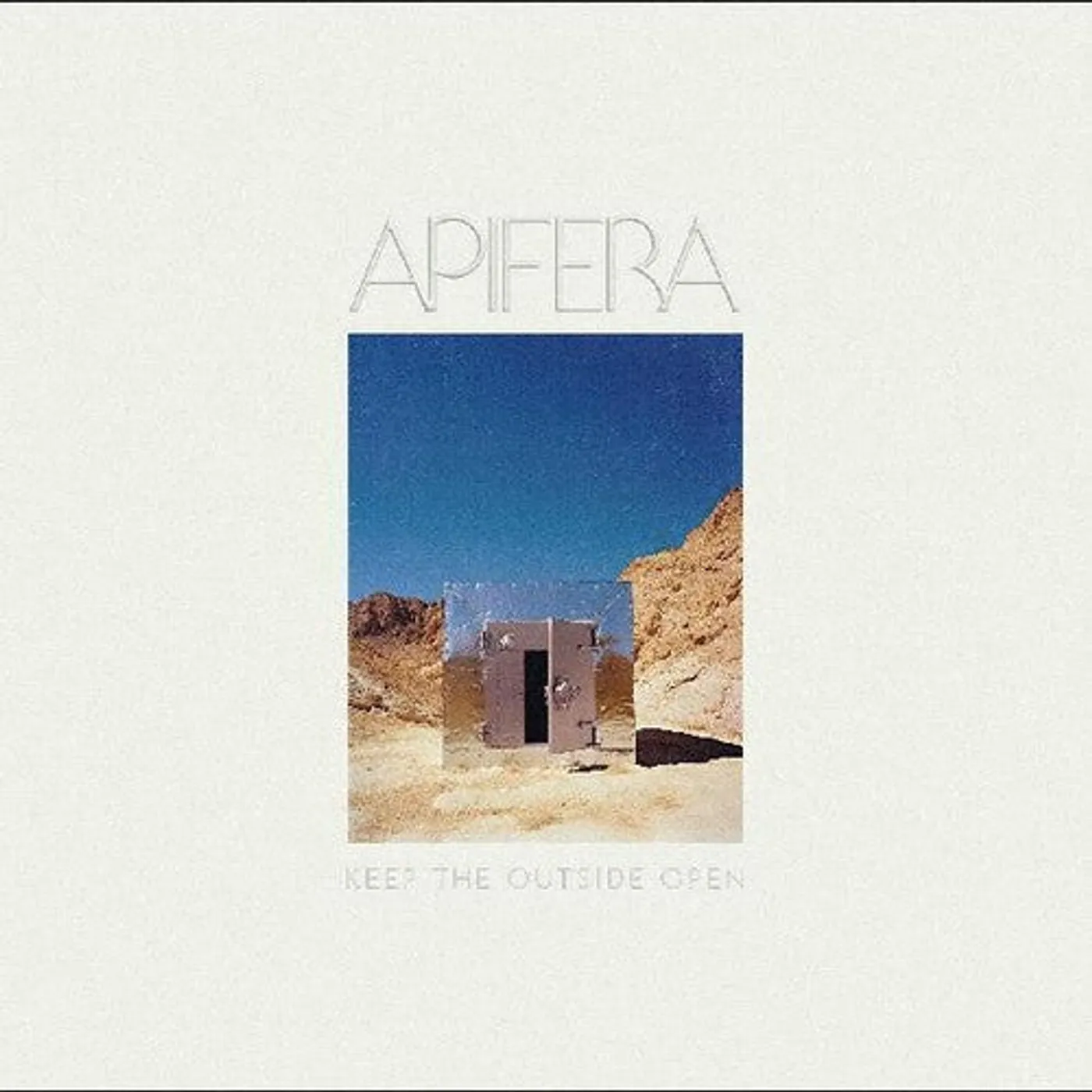Apifera LP Vinyl - Keep The Outside Open
