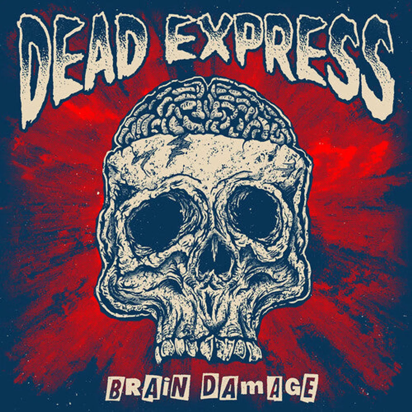 Dead Express LP Vinyl - Brain Damage