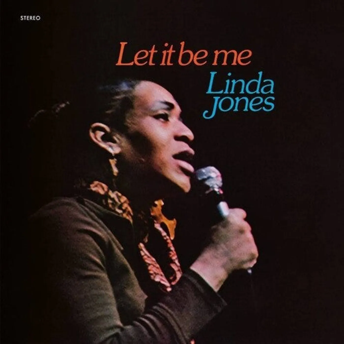 Linda Jones LP Vinyl - Let It Be Me
