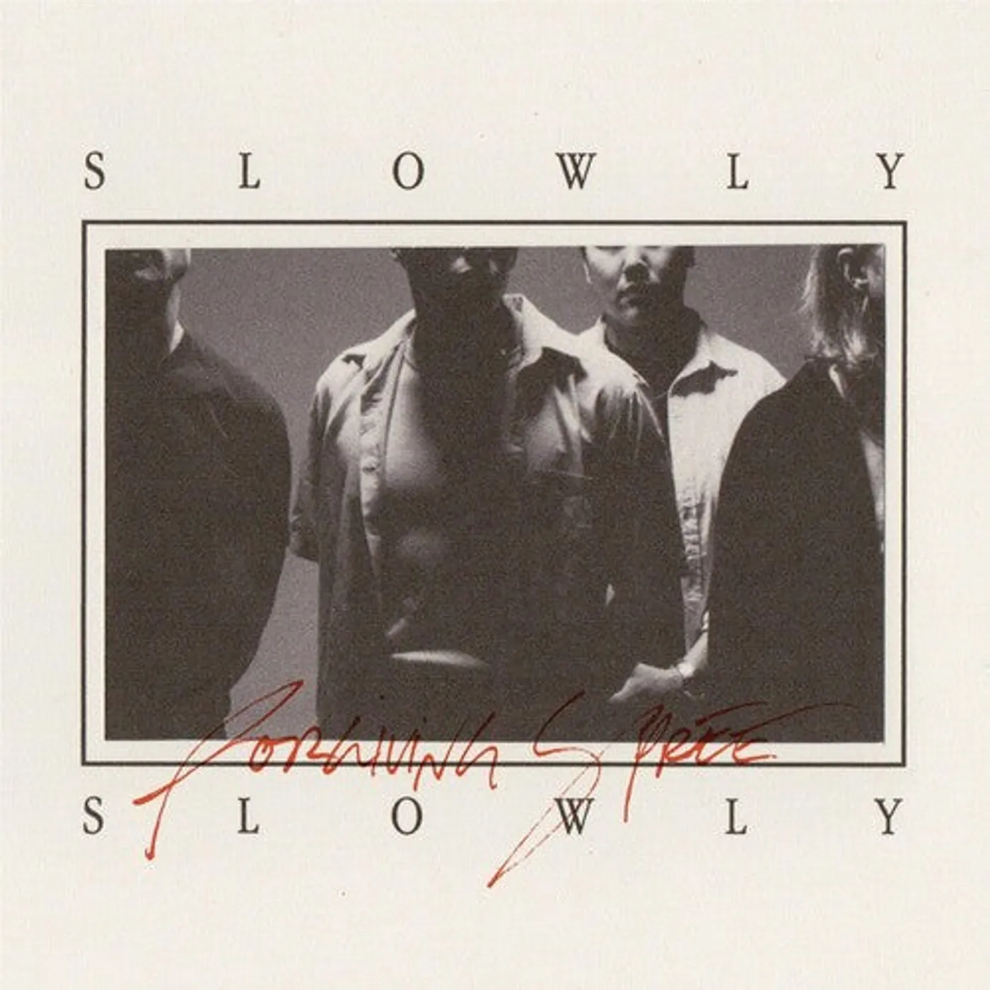 Slowly Slowly LP Vinyl - Forgiving Spree (Coloured Vinyl) (Ogv) (Red) (Aus)