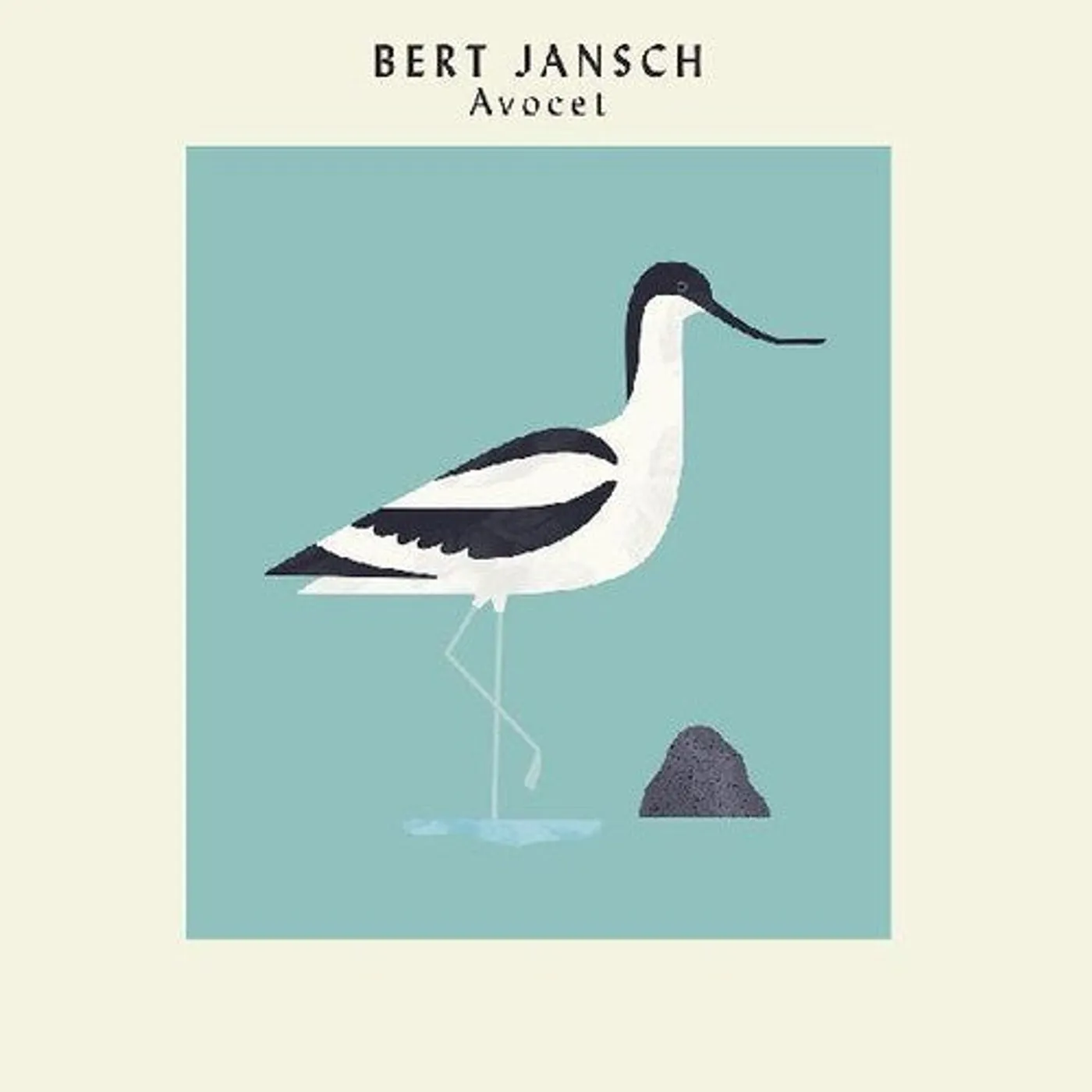Bert Jansch LP Vinyl - Avocet (Dlcd)