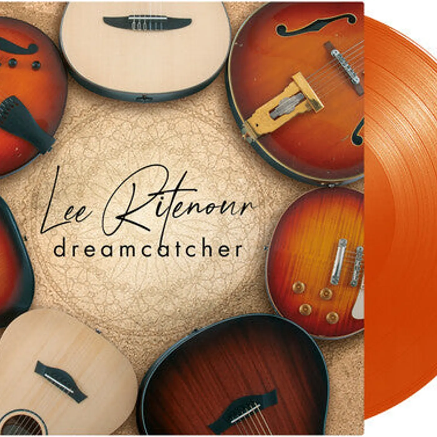 Lee Ritenour LP Vinyl - Dreamcatcher (Orange) (Coloured Vinyl) (Org)