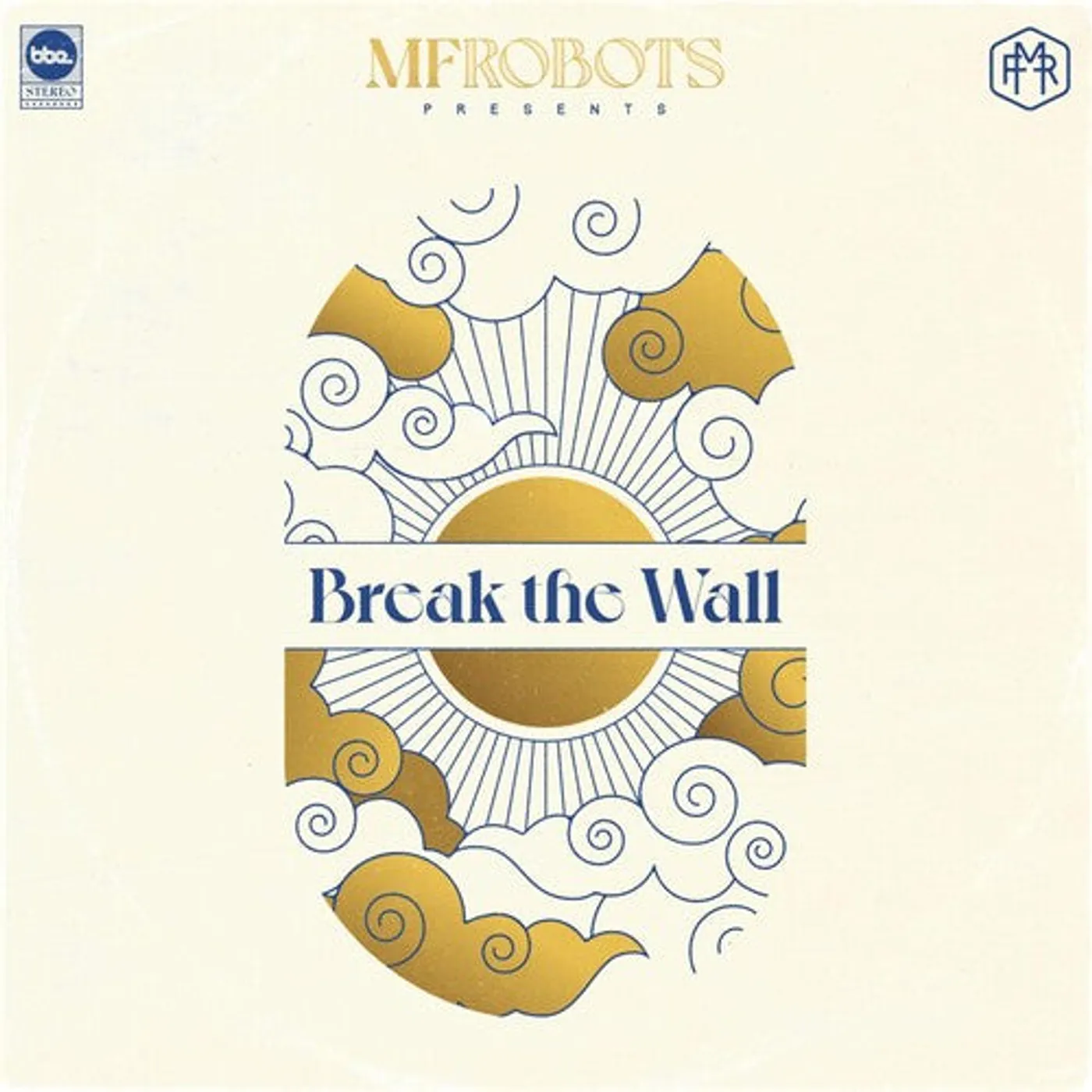 MF Robots LP Vinyl - Break The Wall