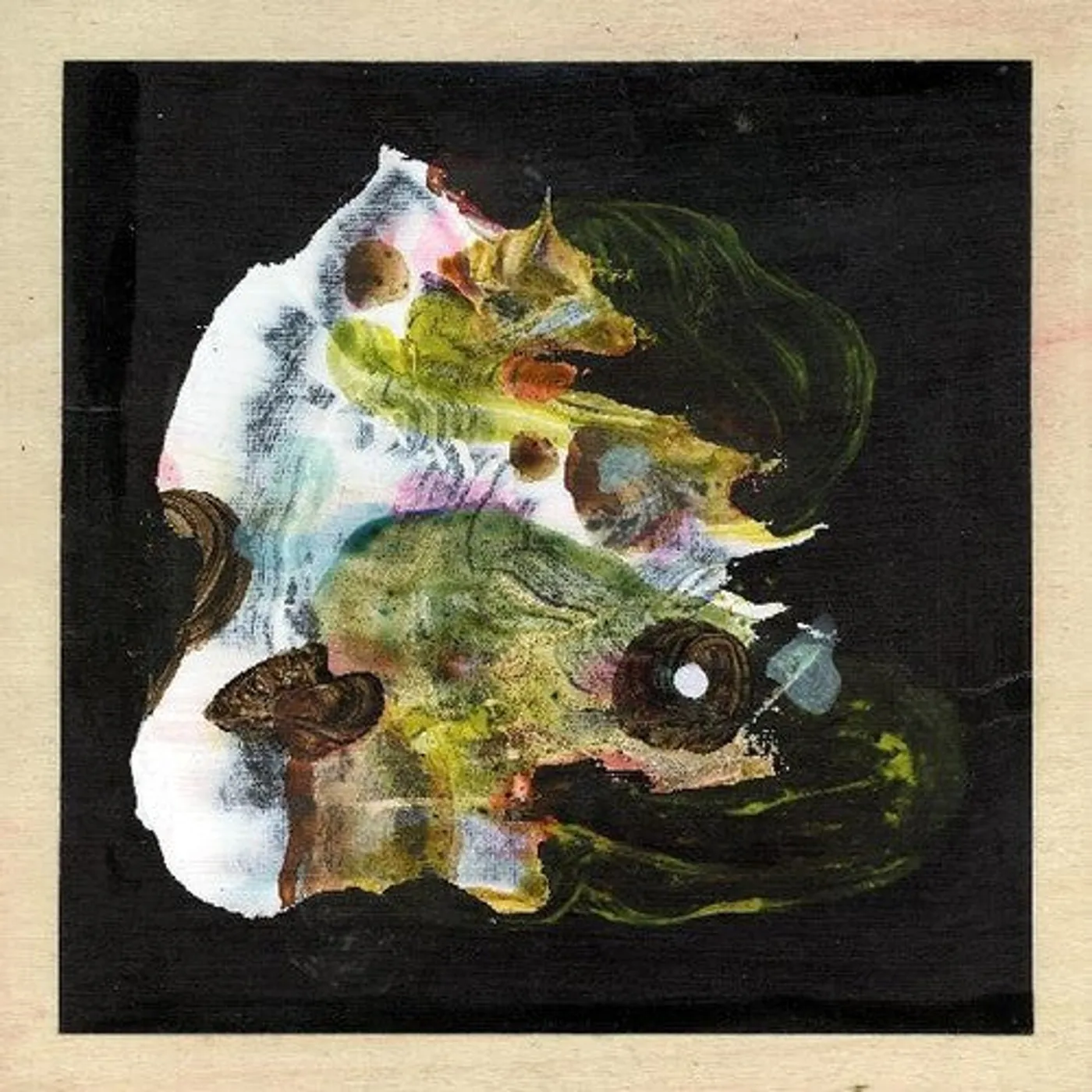 Wolf Eyes LP Vinyl - Difficult Messages (Cvnl) (Wb) (Dlcd)