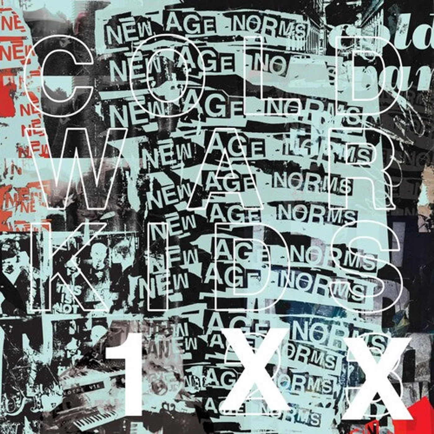 Cold War Kids LP Vinyl - New Age Norms 1 (Coloured Vinyl) (Wht)