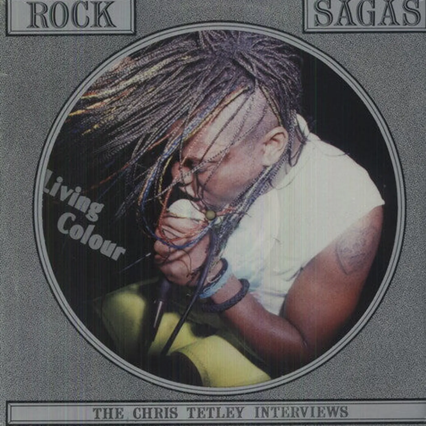 Living Color LP Vinyl - Interview Picture Disc (1988-Chris Telly)
