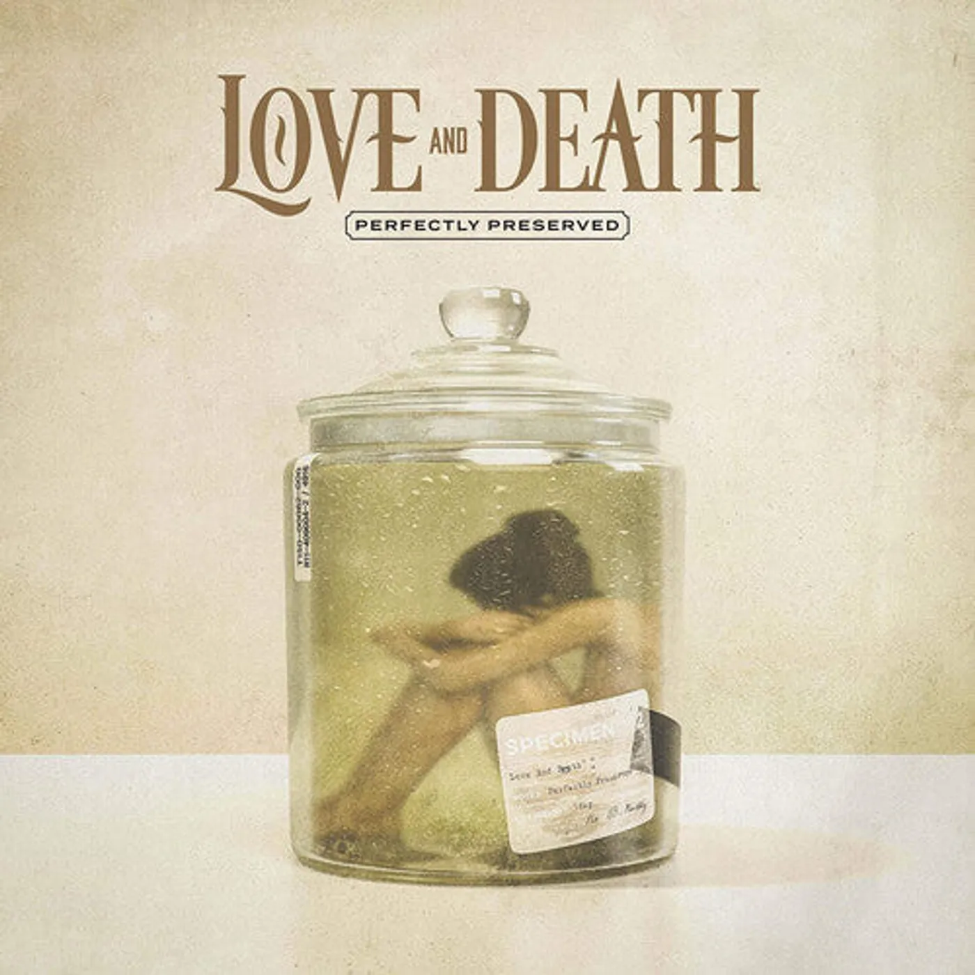 Love And Death LP Vinyl - Perfectly Preserved (Blk) (Ltd) (Ogv)