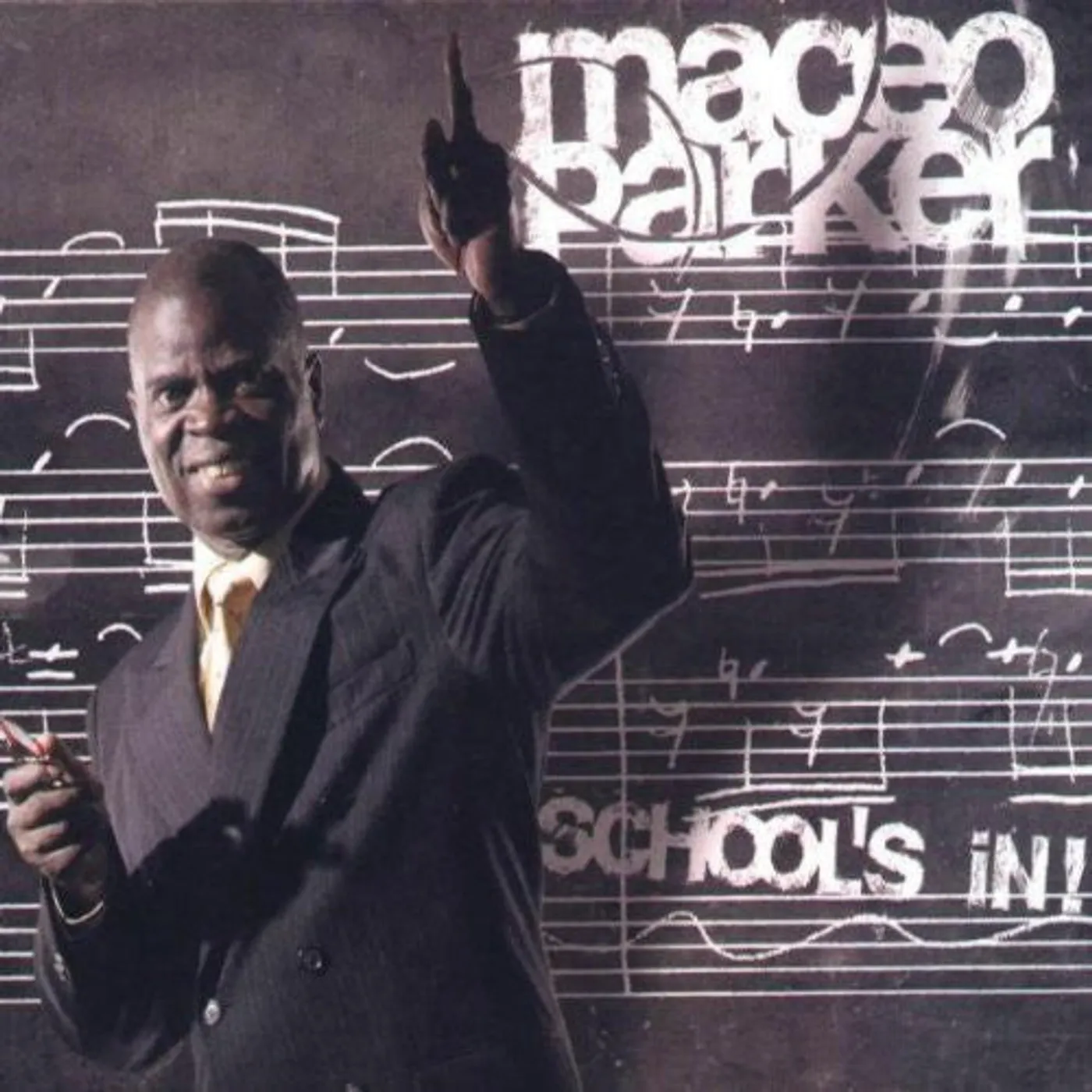 Maceo Parker LP Vinyl - School'S In