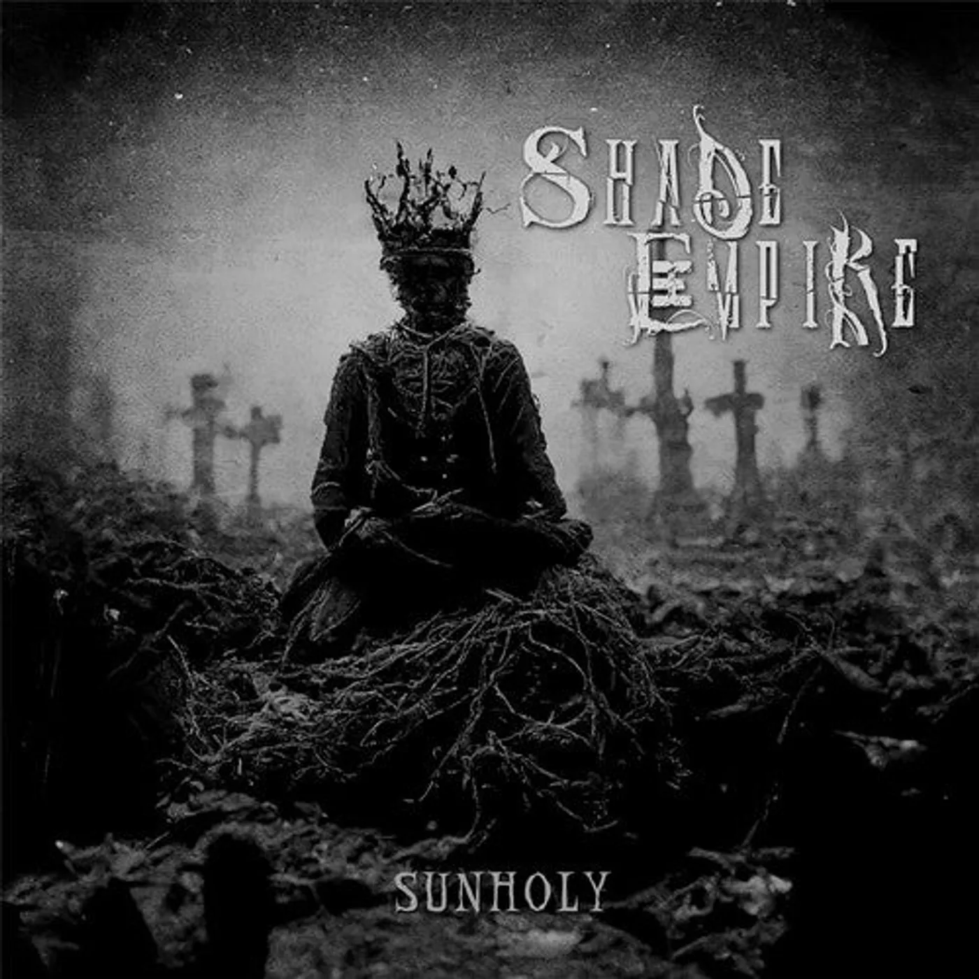 Shade Empire LP Vinyl - Sunholy - Dark Marble Grey (Coloured Vinyl) (Gry)