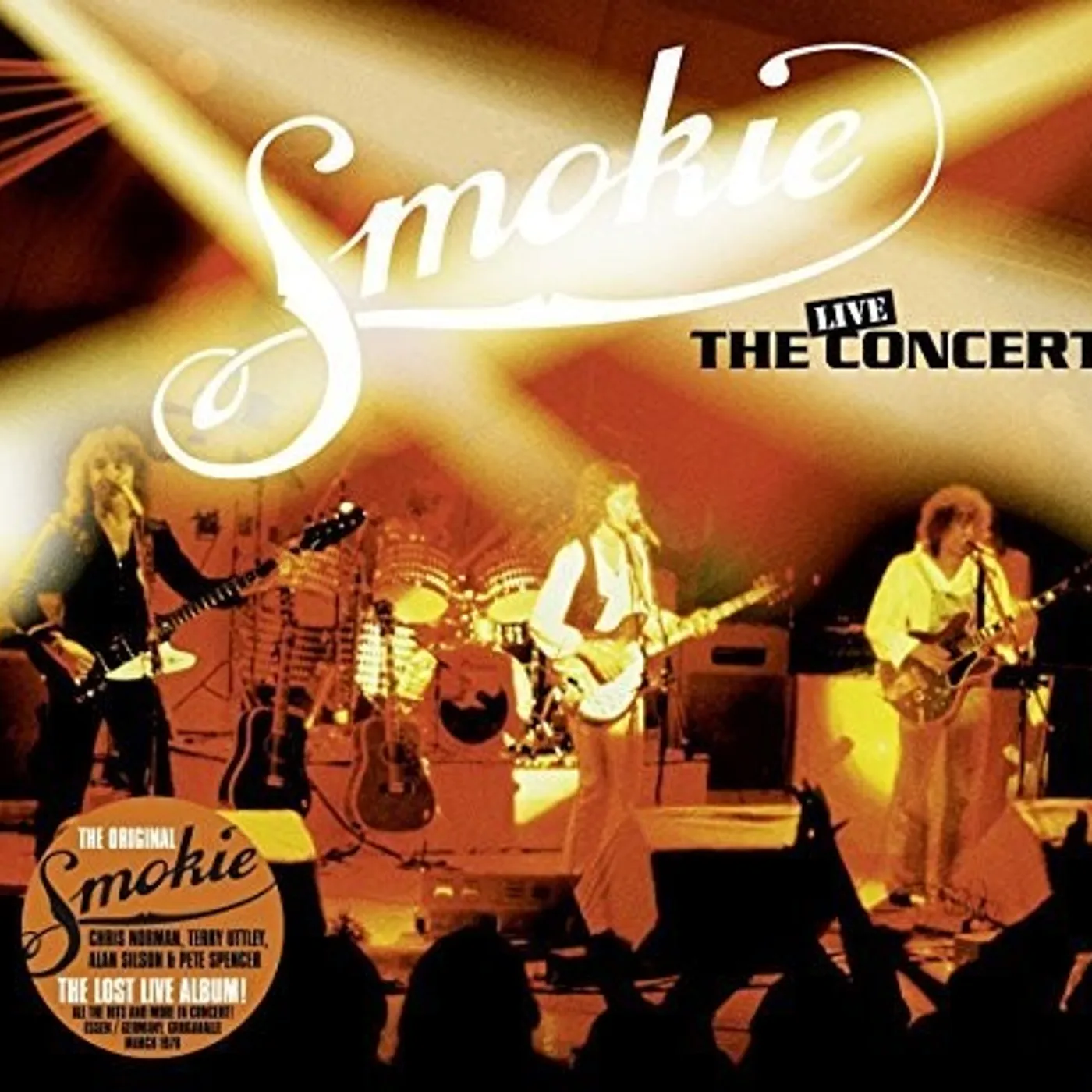 Smokie LP Vinyl - Concert (Uk)