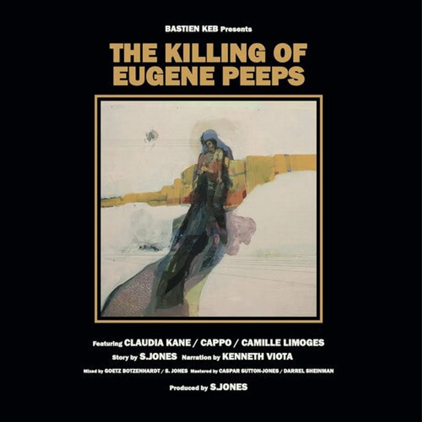 Bastien Keb LP Vinyl - Killing Of Eugene Peeps