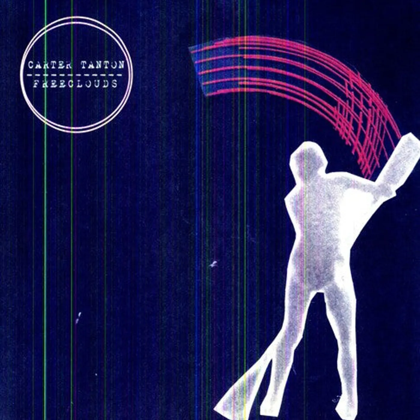 Carter Tanton LP Vinyl - Freeclouds