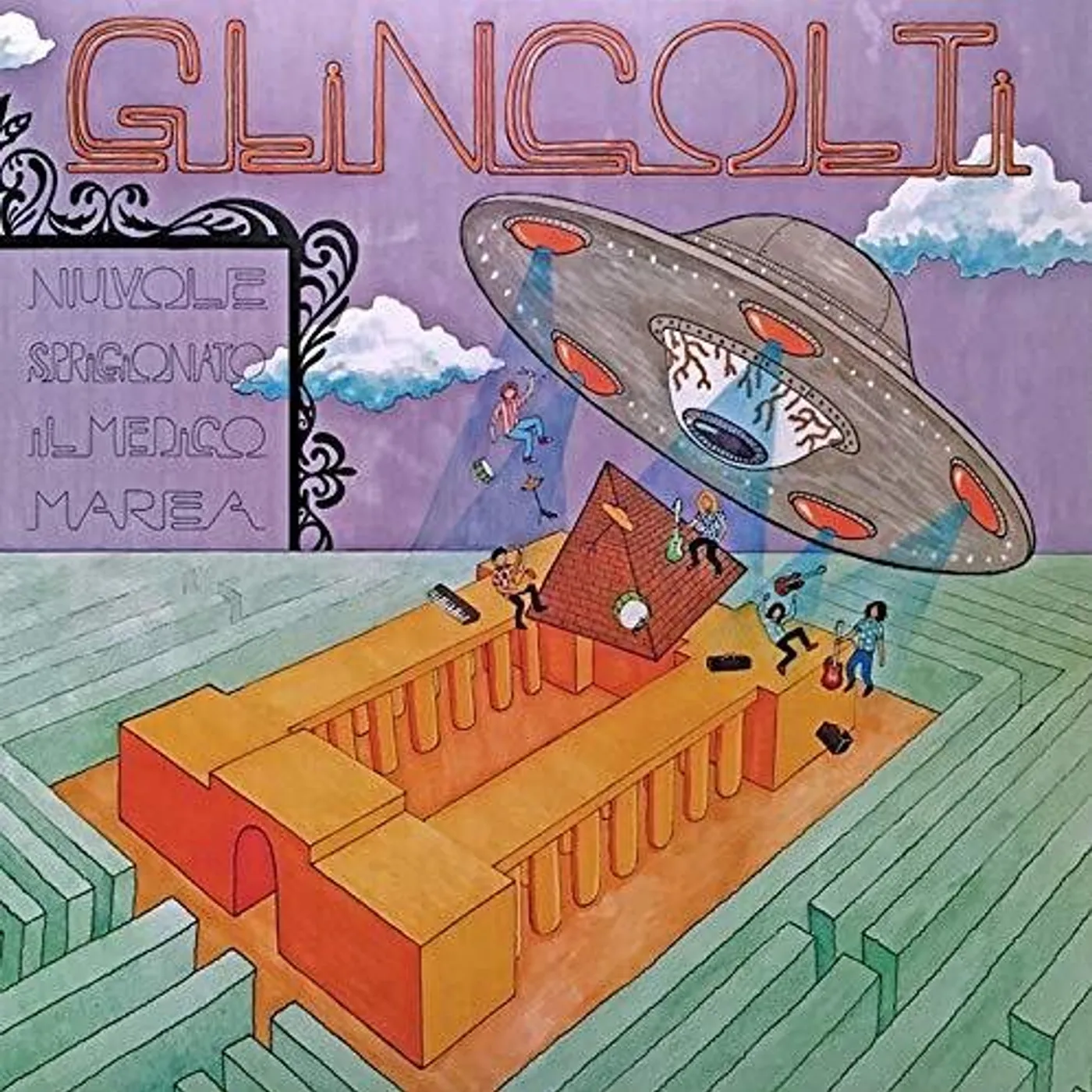 Glincolti LP Vinyl - Terzo Occhio / Ad Occhi Aperti (Ita)