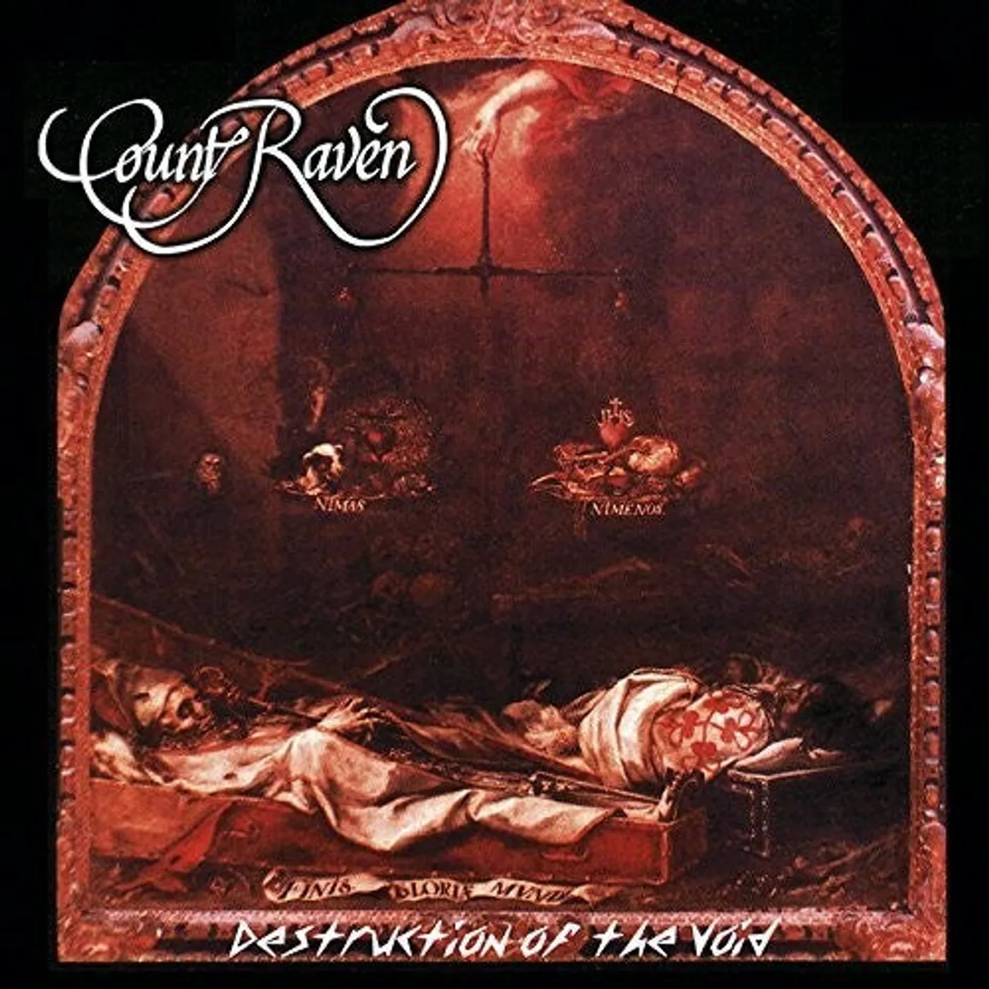 Count Raven LP Vinyl - Destruction Of The Void (Uk)