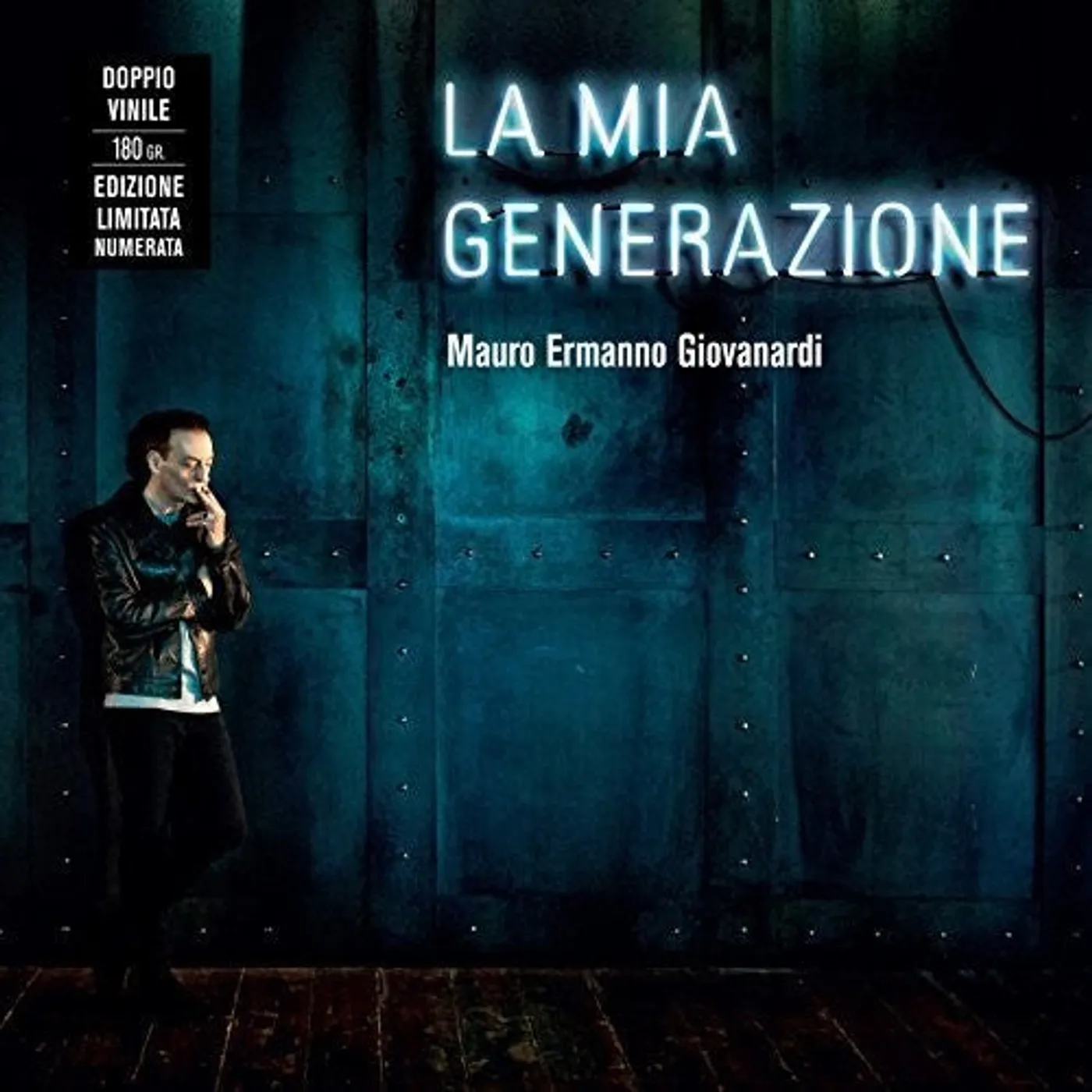 Mauro Ermanno Giovanardi LP Vinyl - La Mia Generazione (Ita)