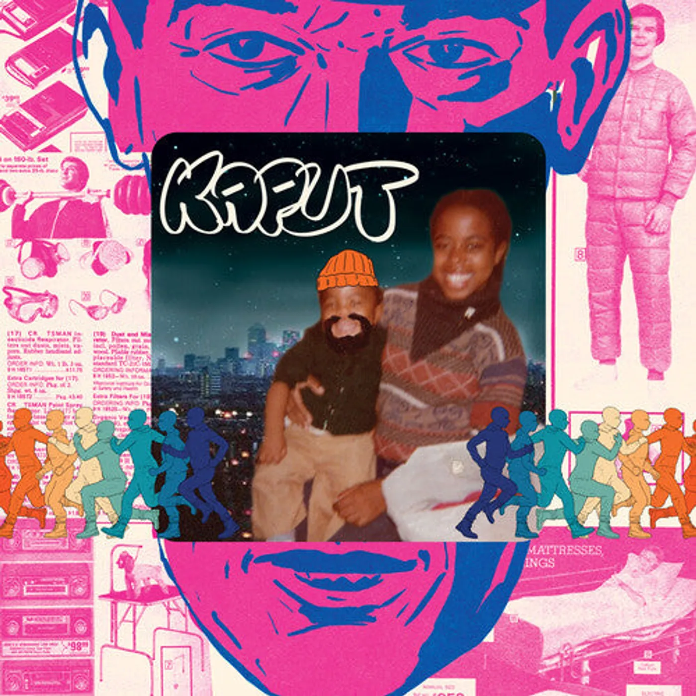 J Scienide LP Vinyl - Kaput