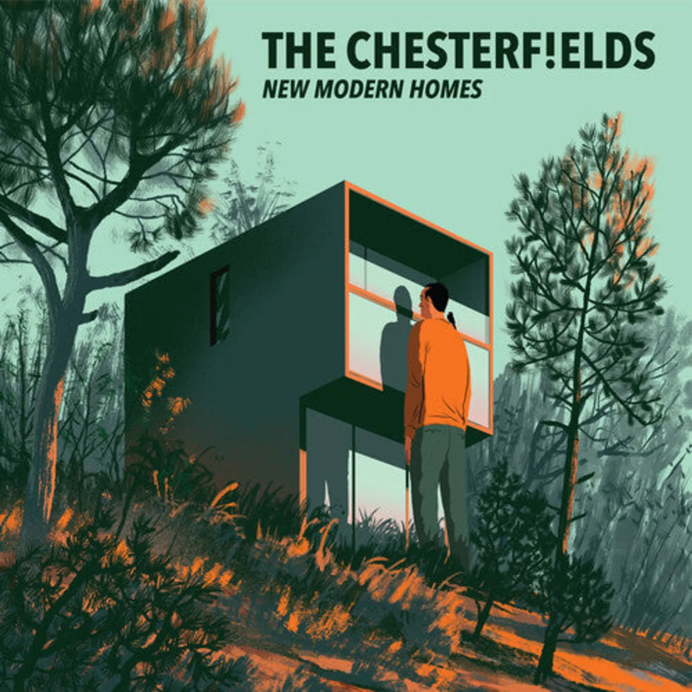 The Chesterfields LP Vinyl - New Modern Homes