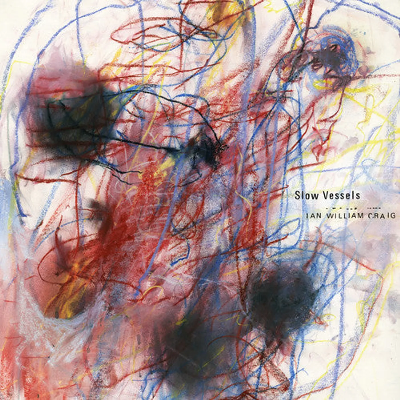 Ian William Craig LP Vinyl - Slow Vessels