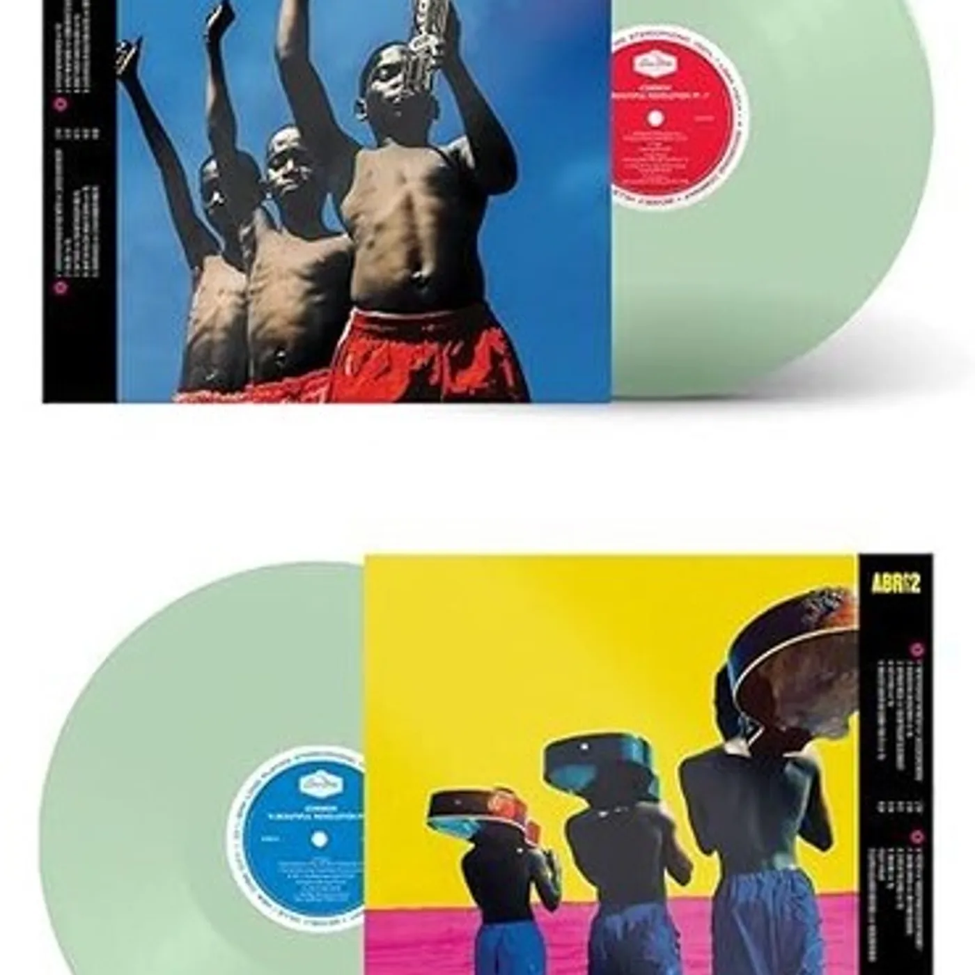 Common LP Vinyl - Beautiful Revolution Pts 1 & 2 (Uk)
