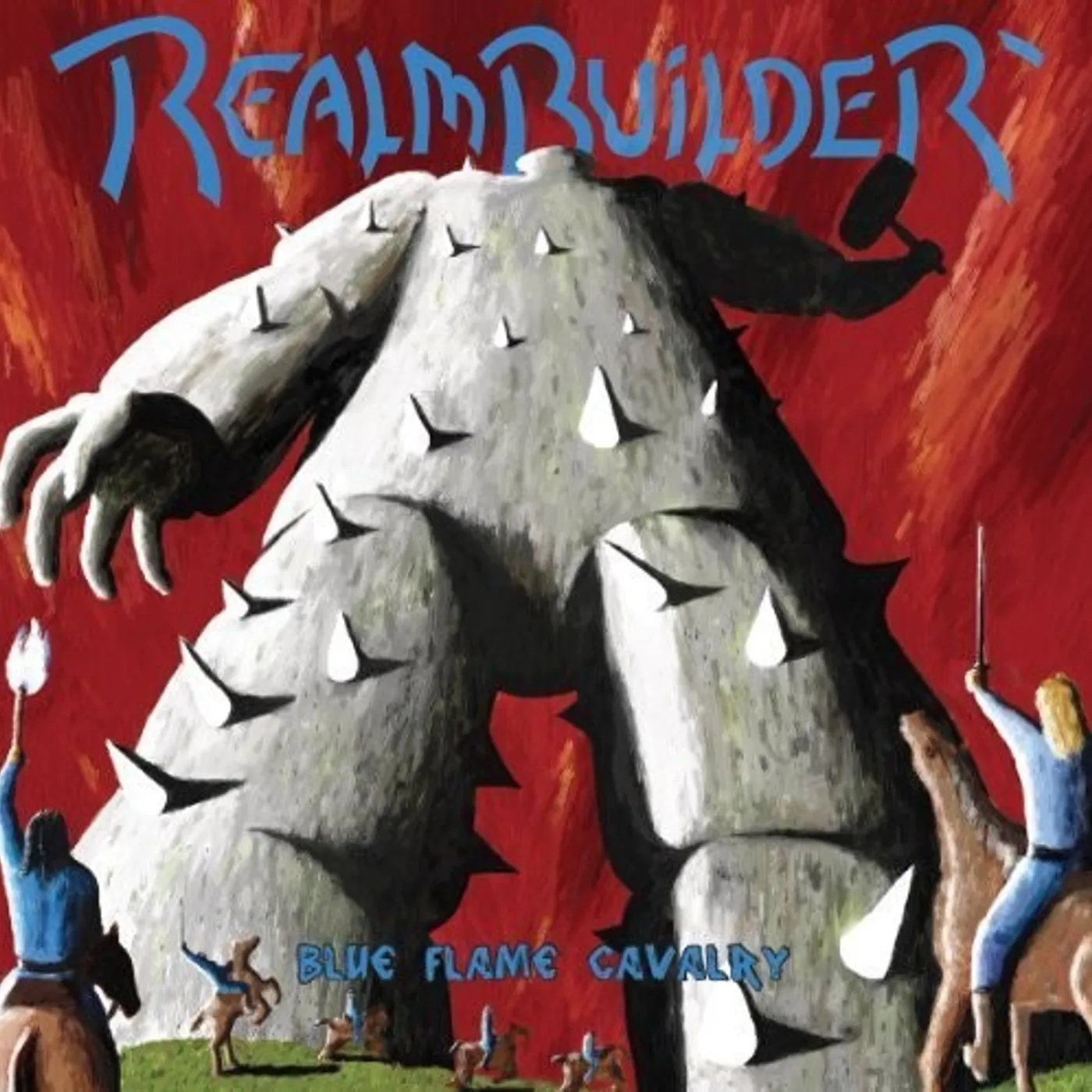 Realmbuilder LP Vinyl - Blue Flame Cavalry (Blue)