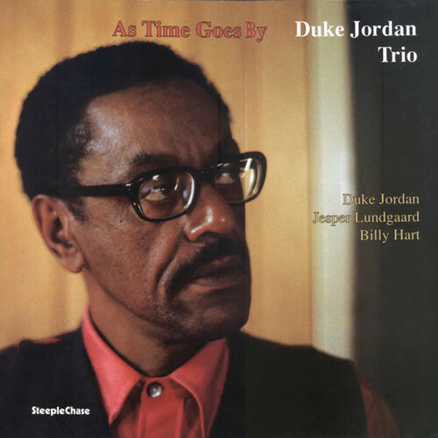 Duke Jordan LP Vinyl - As Time Goes By