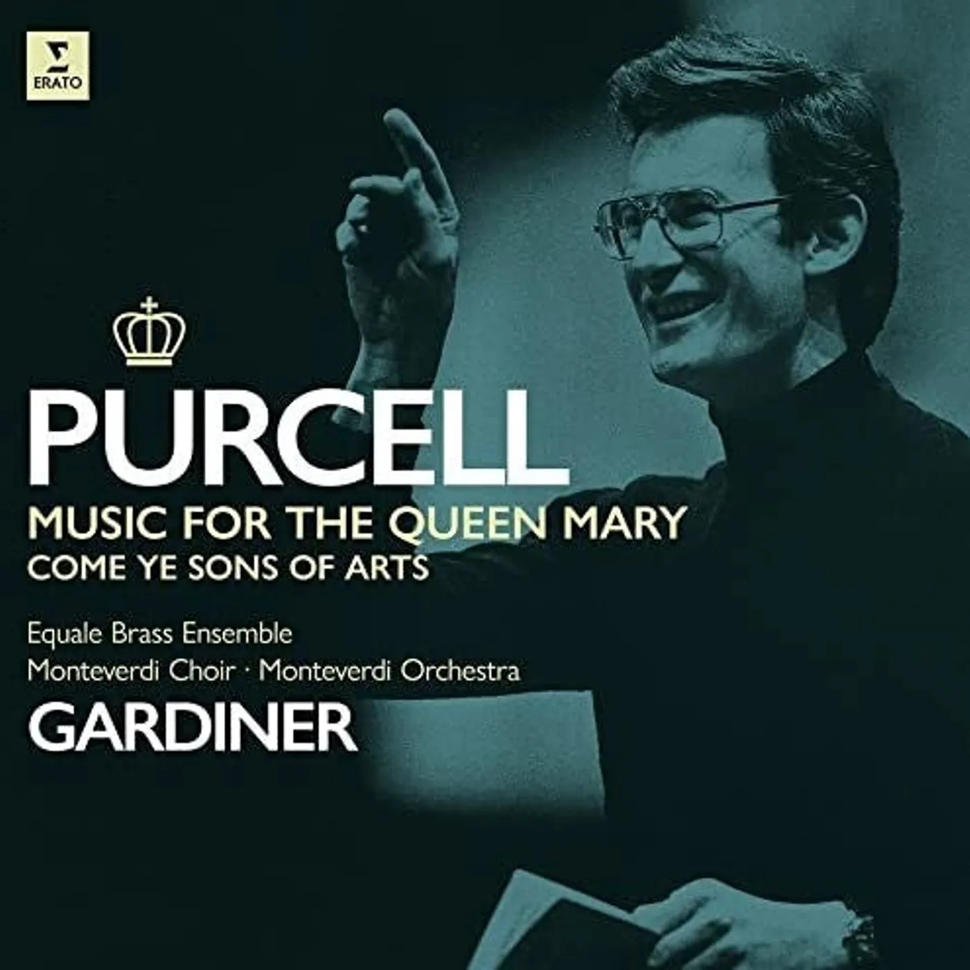 John Eliot Gardiner LP Vinyl - Purcell: Music For Queen Mary Come Ye Sons Of Art