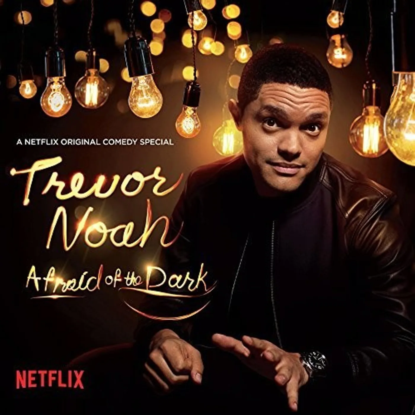 Trevor Noah LP Vinyl - Afraid Of The Dark