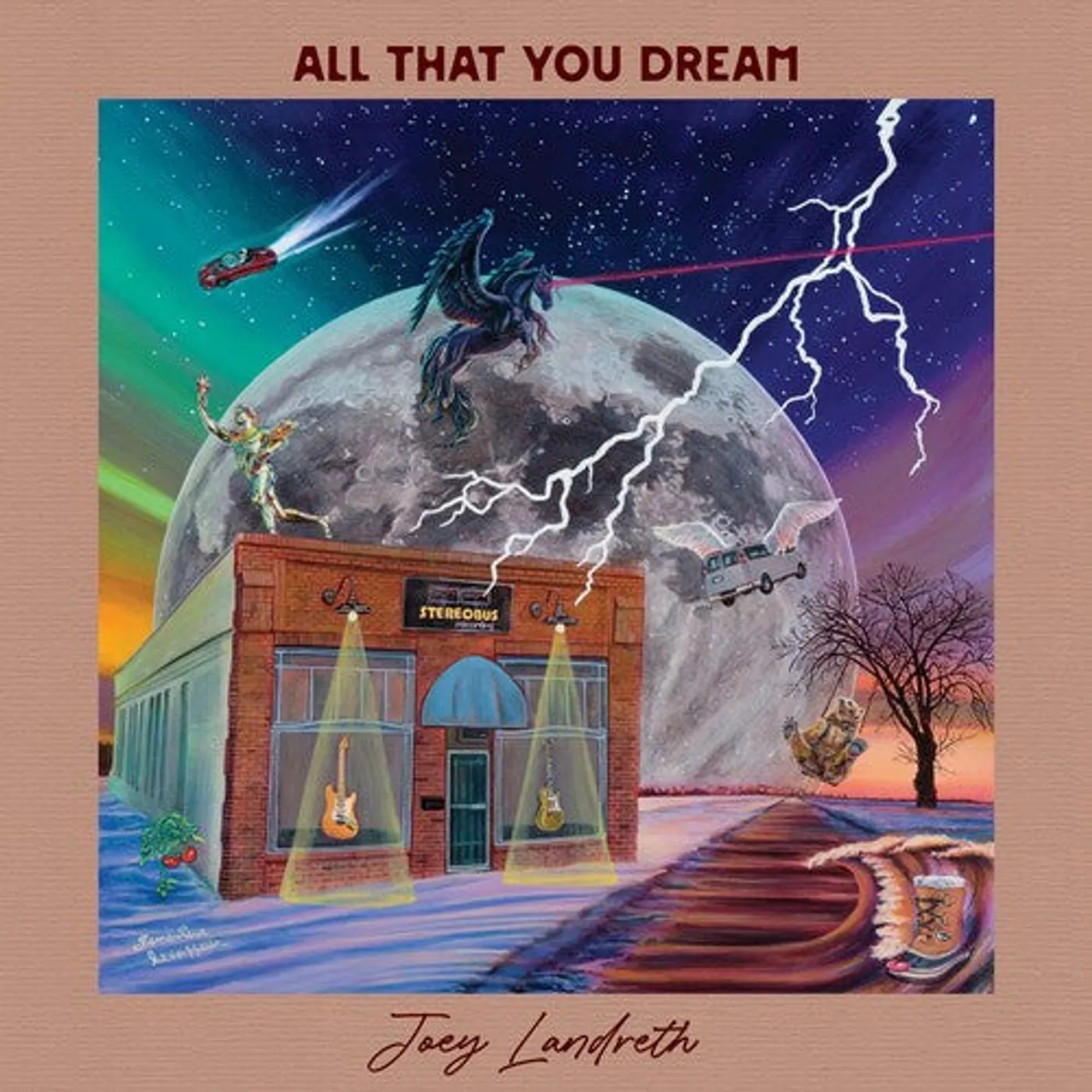 Joey Landreth LP Vinyl - All That You Dream