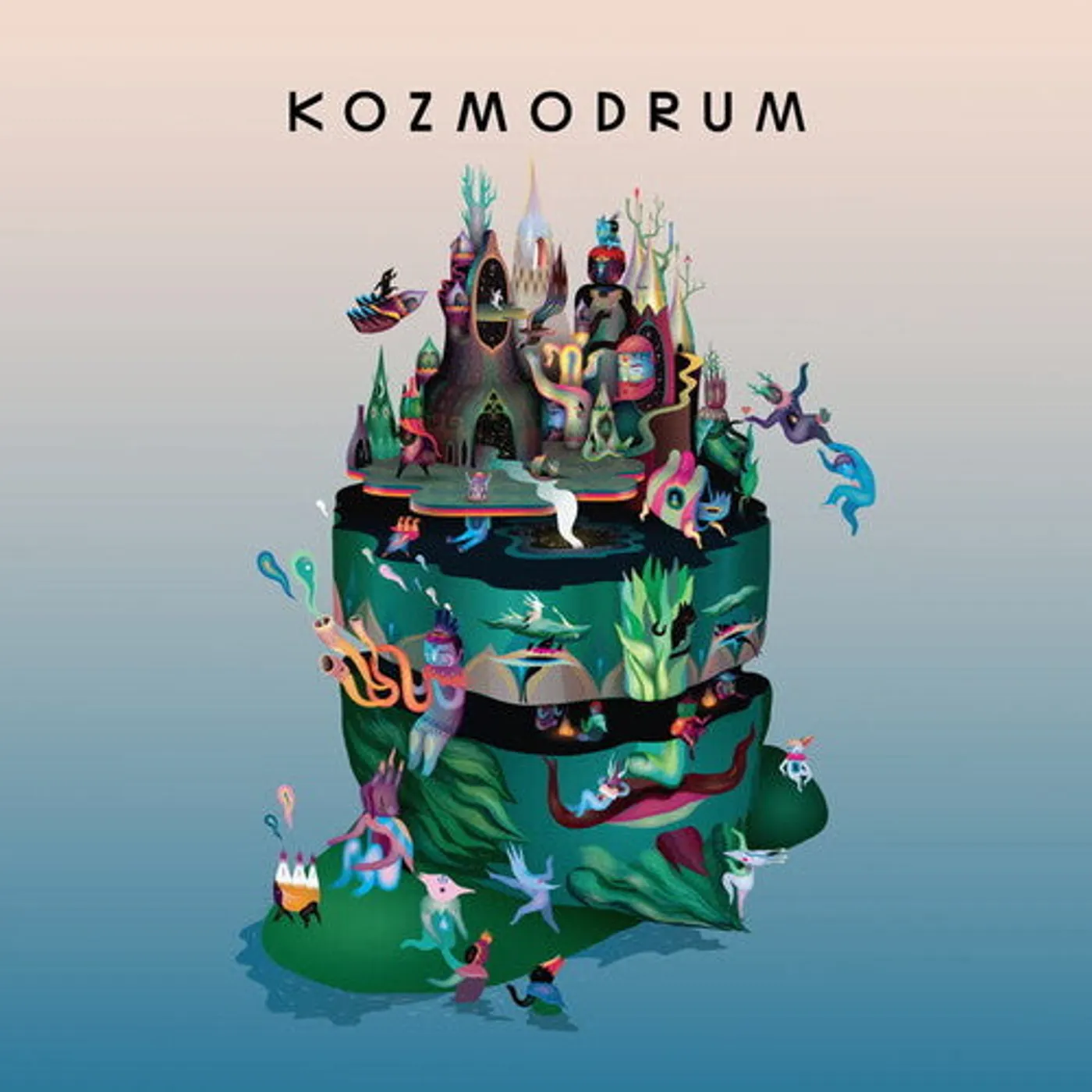 Kozmodrum LP Vinyl - Kozmodrum