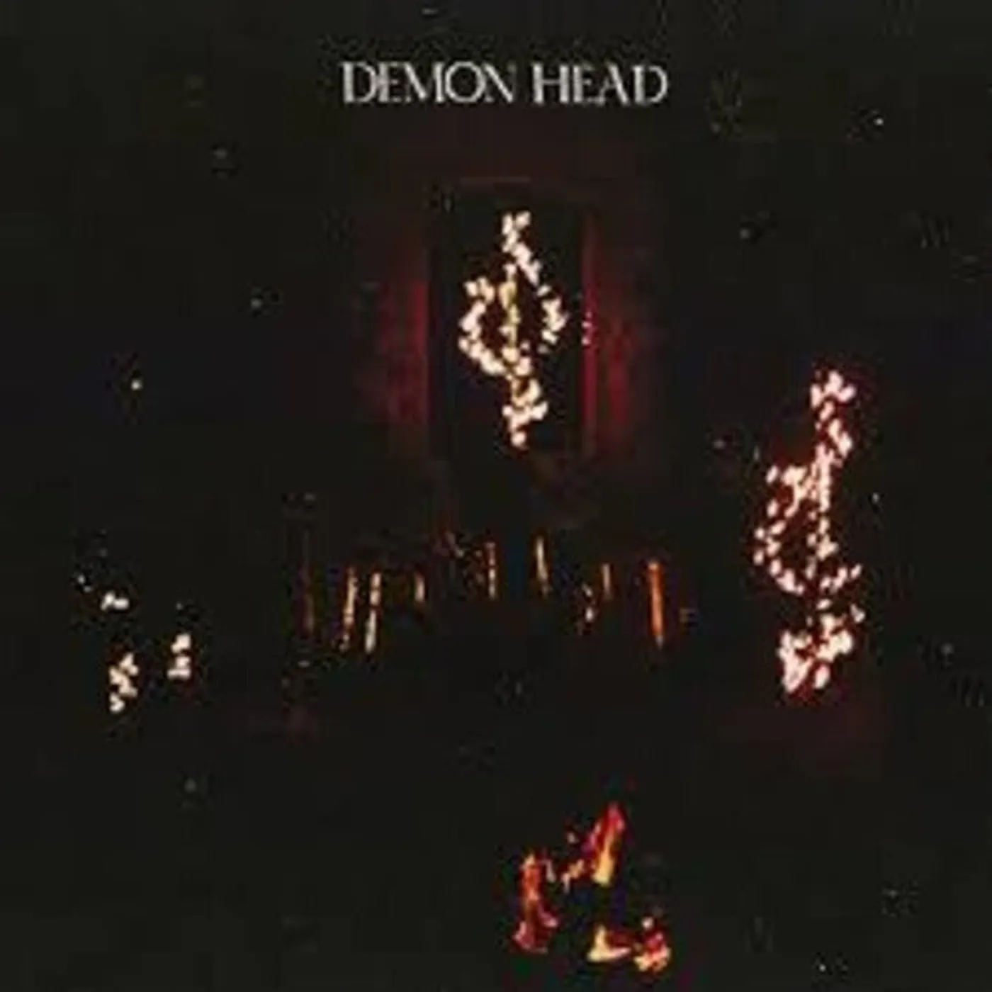 Demon Head LP Vinyl - Through Holes Shine The Stars