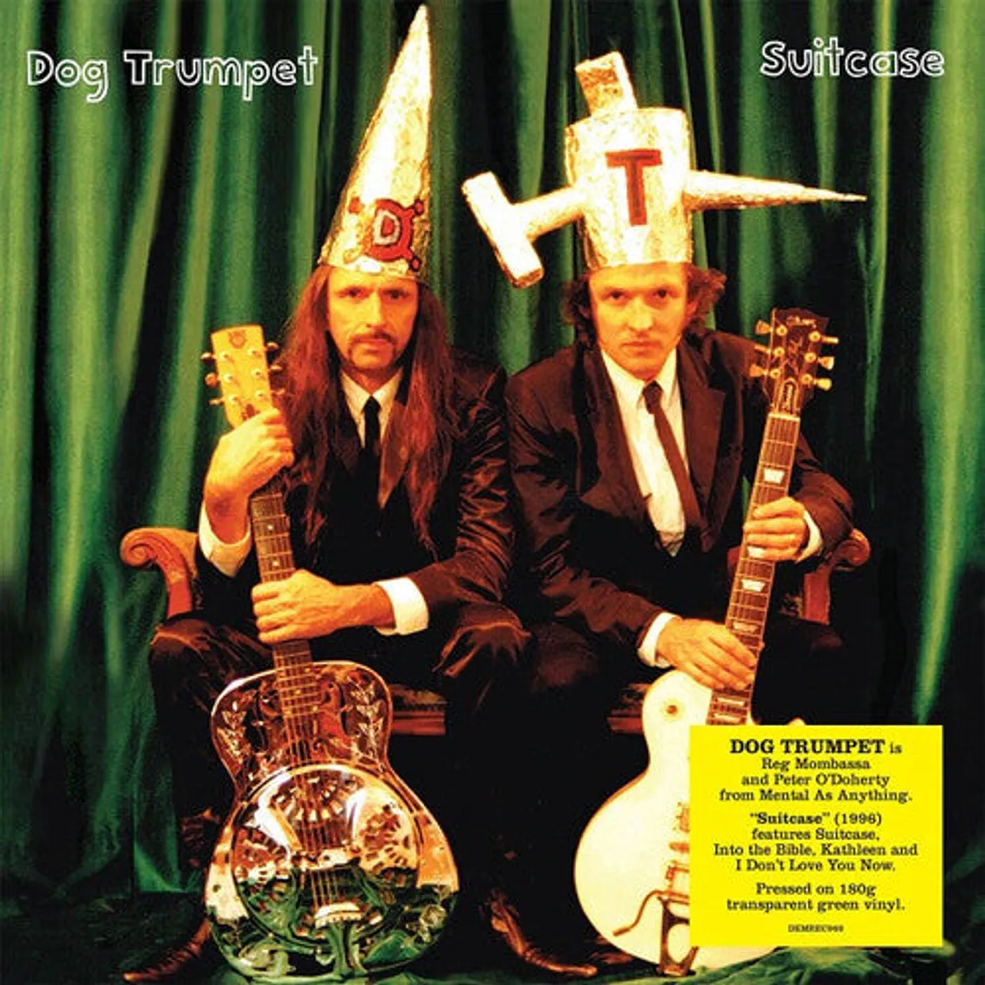 Dog Trumpet LP Vinyl - Suitcase (Coloured Vinyl) (Grn) (Ogv) (Uk)