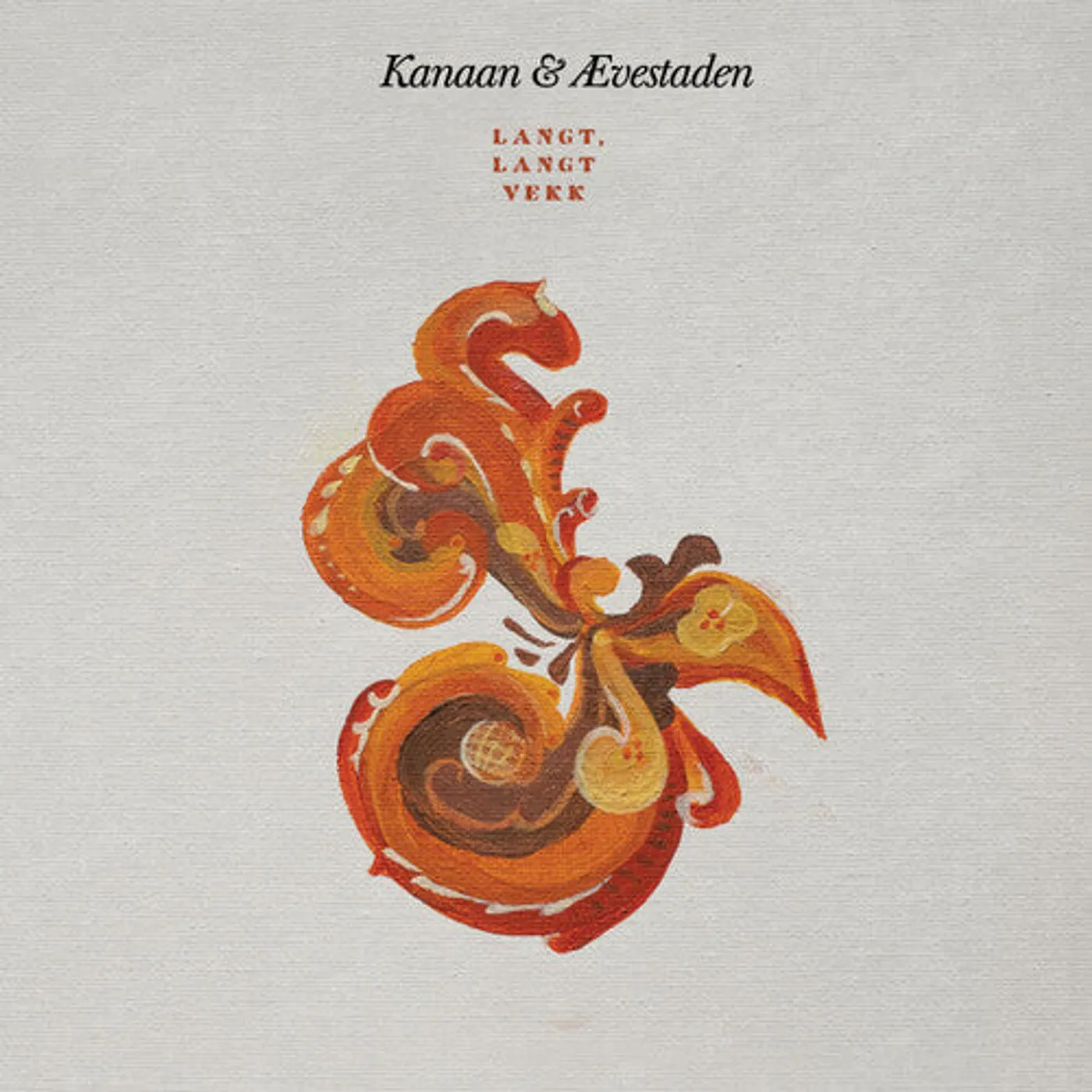Kanaan LP Vinyl - Langt Langt Vekk