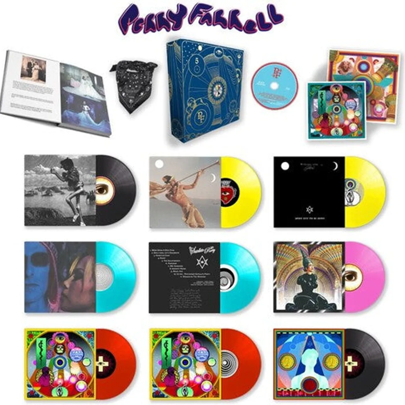 Perry Farrell LP Vinyl - Glitz The Glamour (Box) (Ltd)