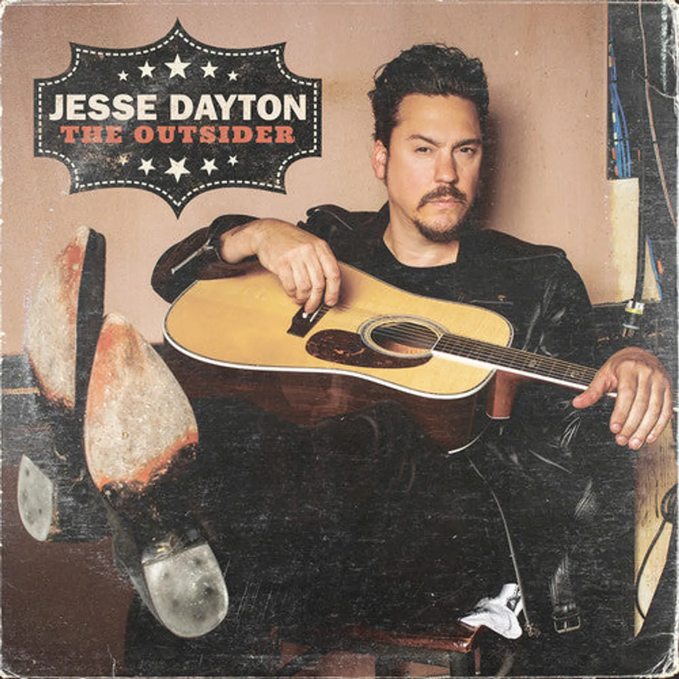 Jesse Dayton LP Vinyl - The Outsider
