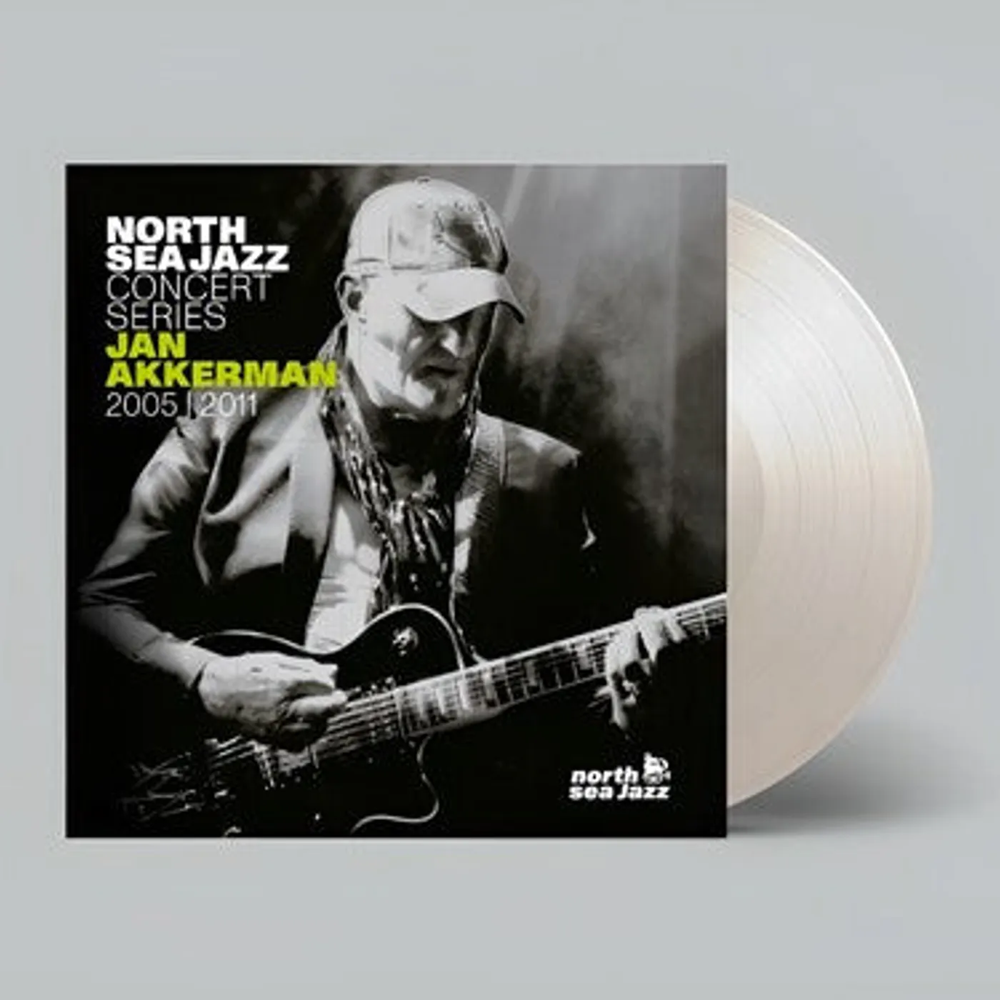 Jan Akkerman LP Vinyl - North Sea Jazz Concert (Coloured Vinyl) (Wht)